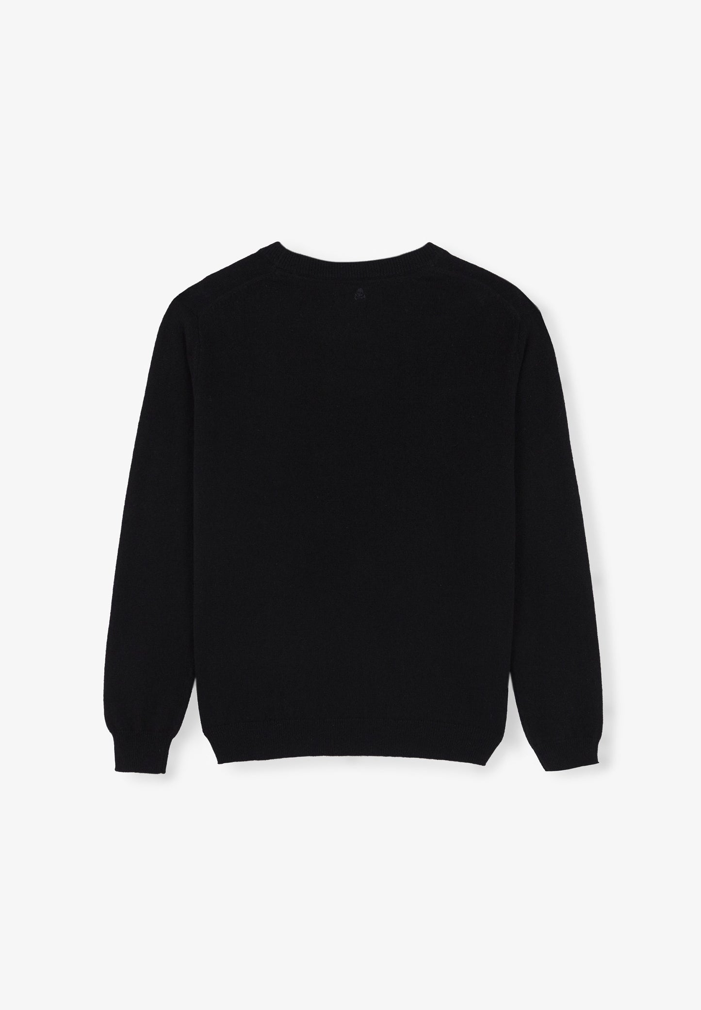 CASHMERE SWEATER WITH ROUND NECKLINE