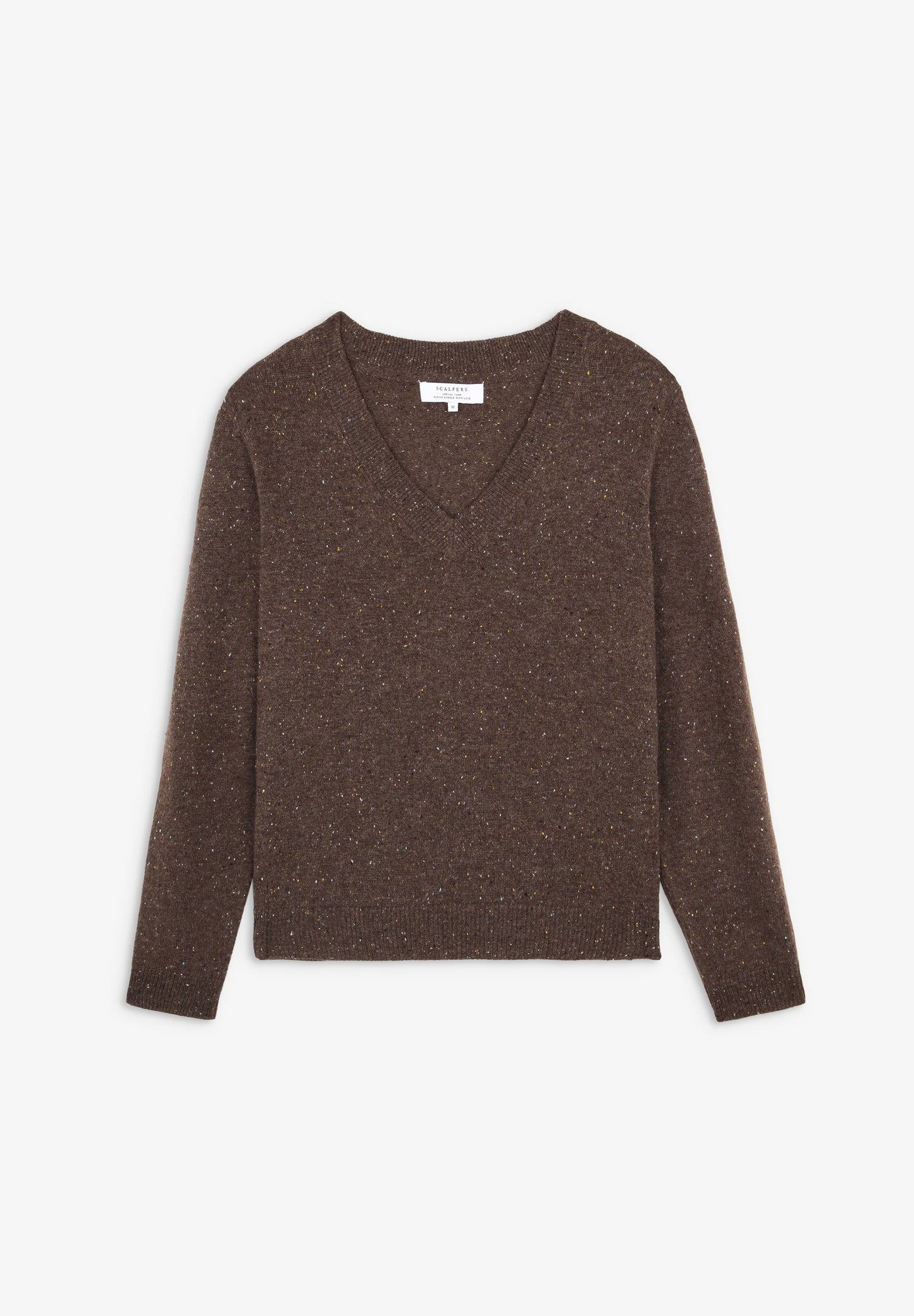 V-NECK CASHMERE SWEATER