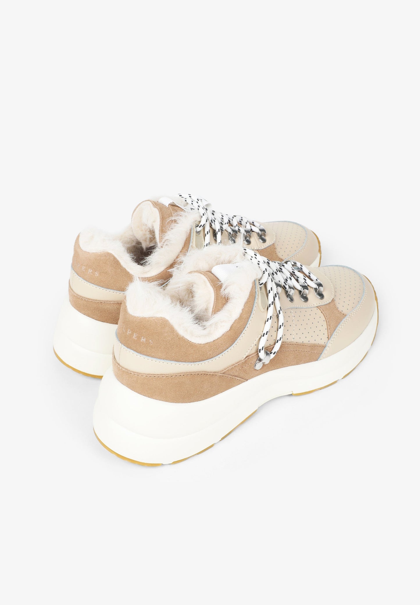 LINED TRACK SNEAKERS