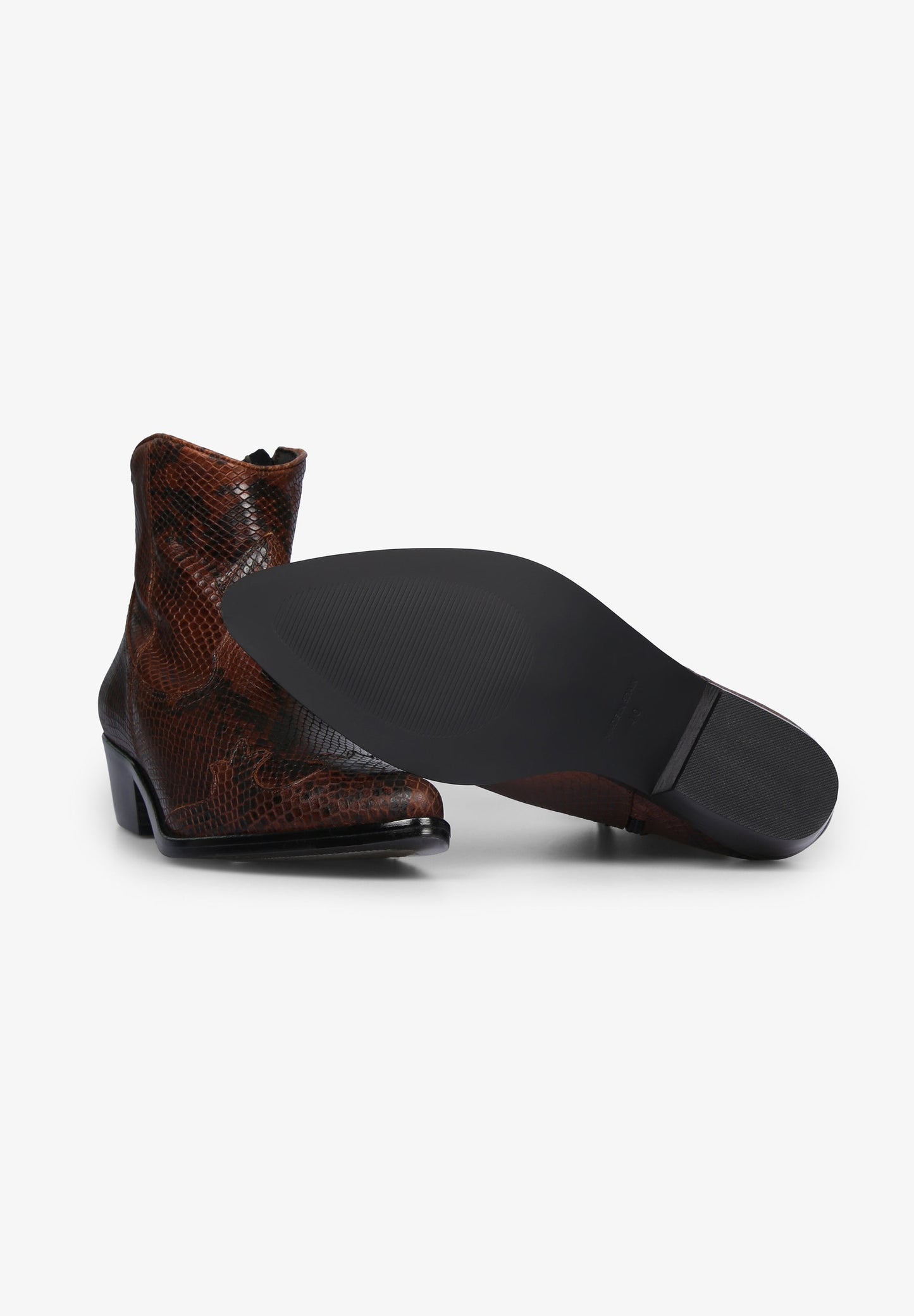 COWBOY LEATHER BOOTS