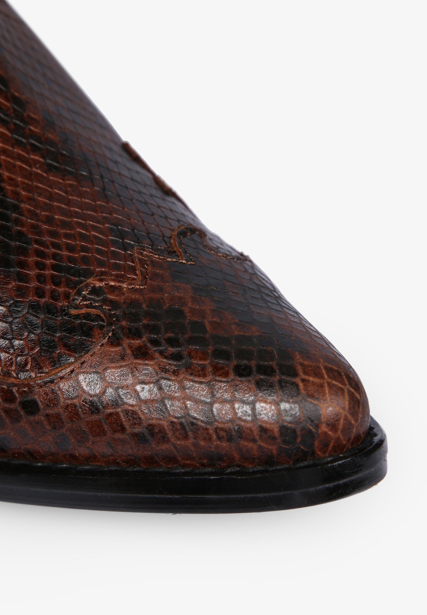 COWBOY LEATHER BOOTS