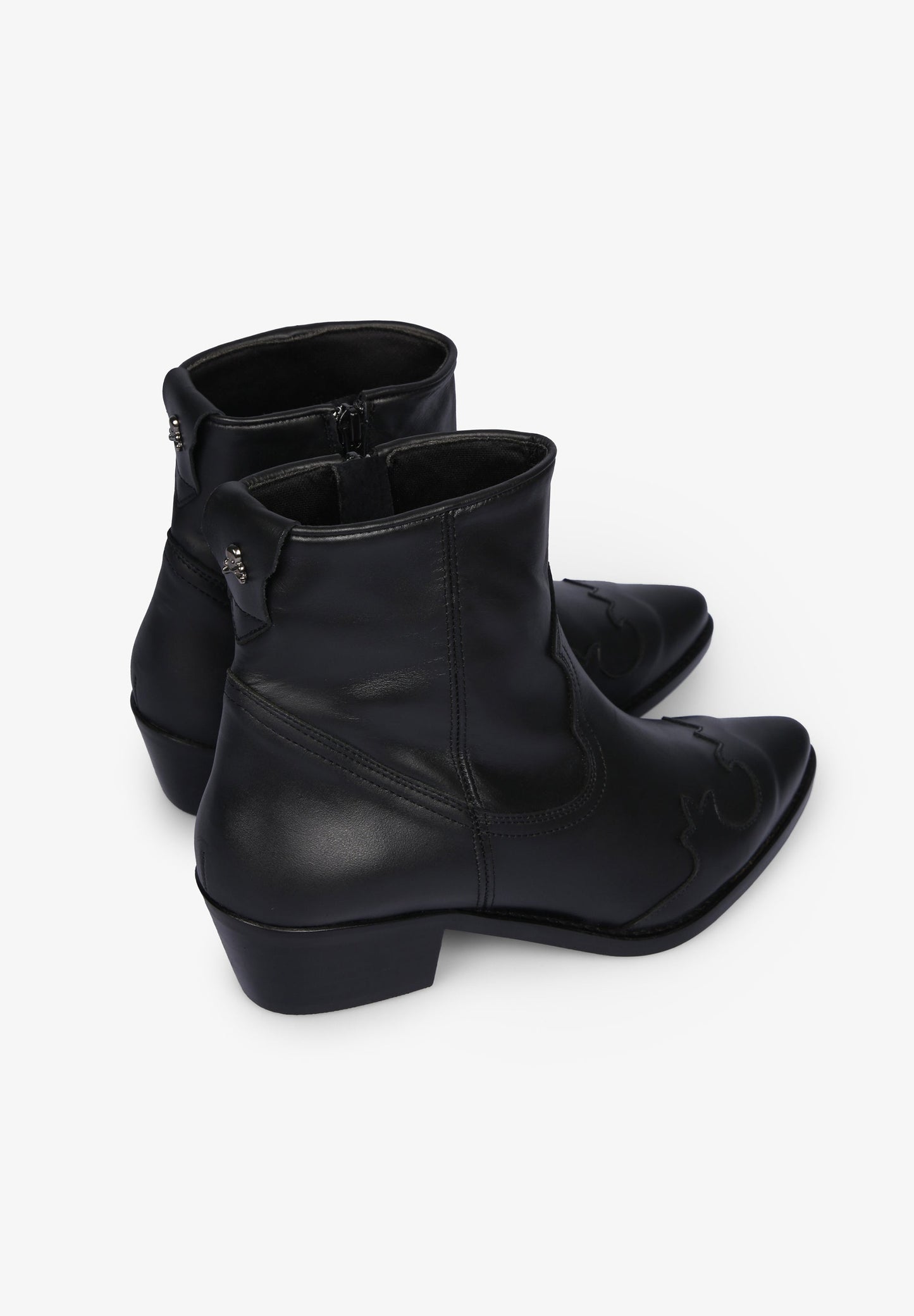 COWBOY LEATHER BOOTS