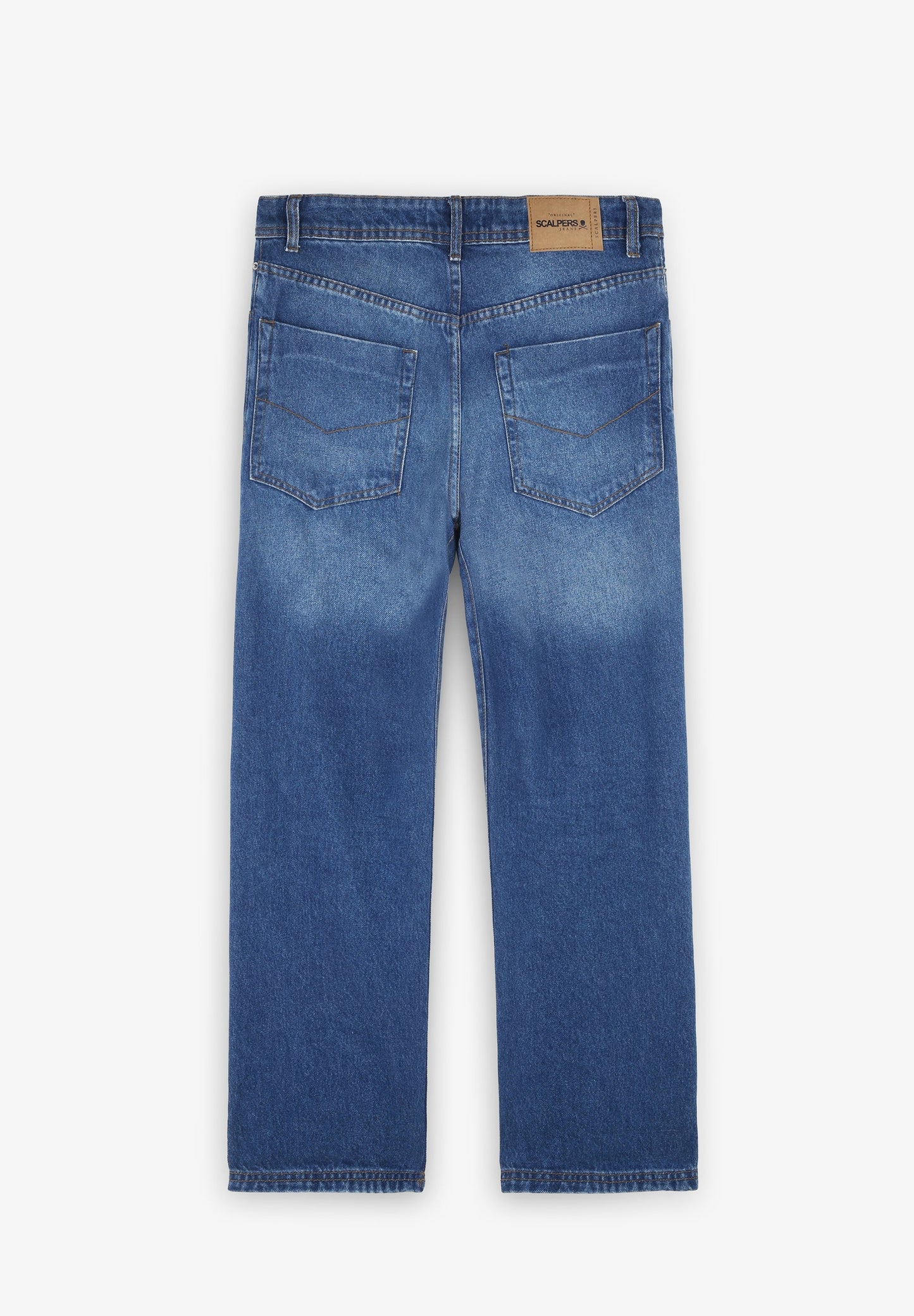 RELAXED FIT JEANS