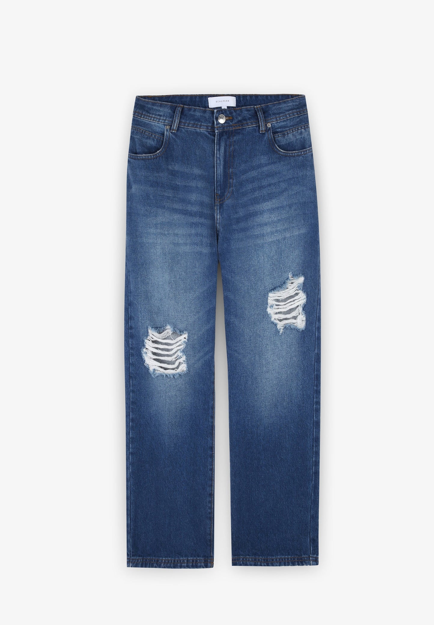 RELAXED FIT JEANS