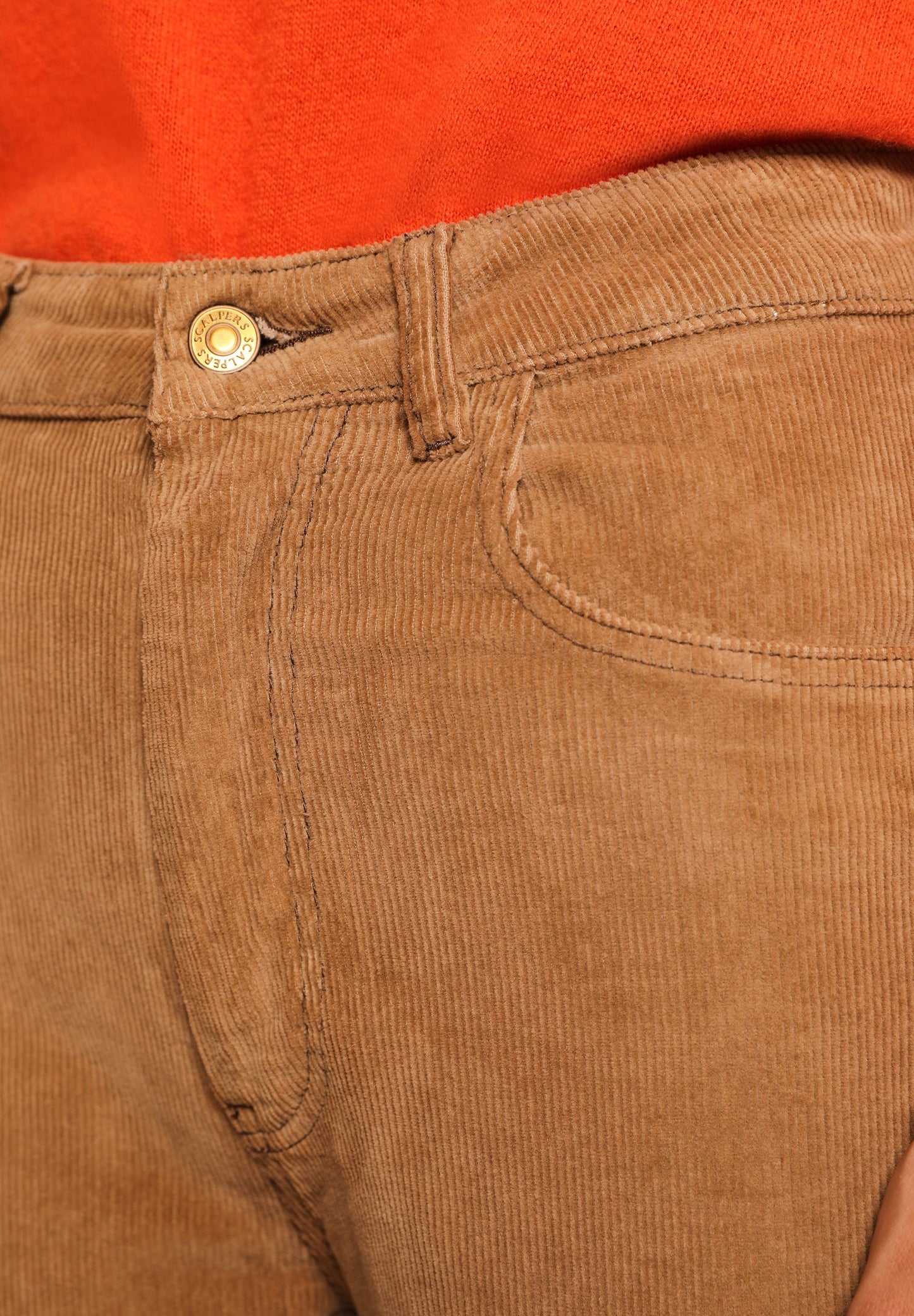 CORDUROY CULOTTE TROUSERS