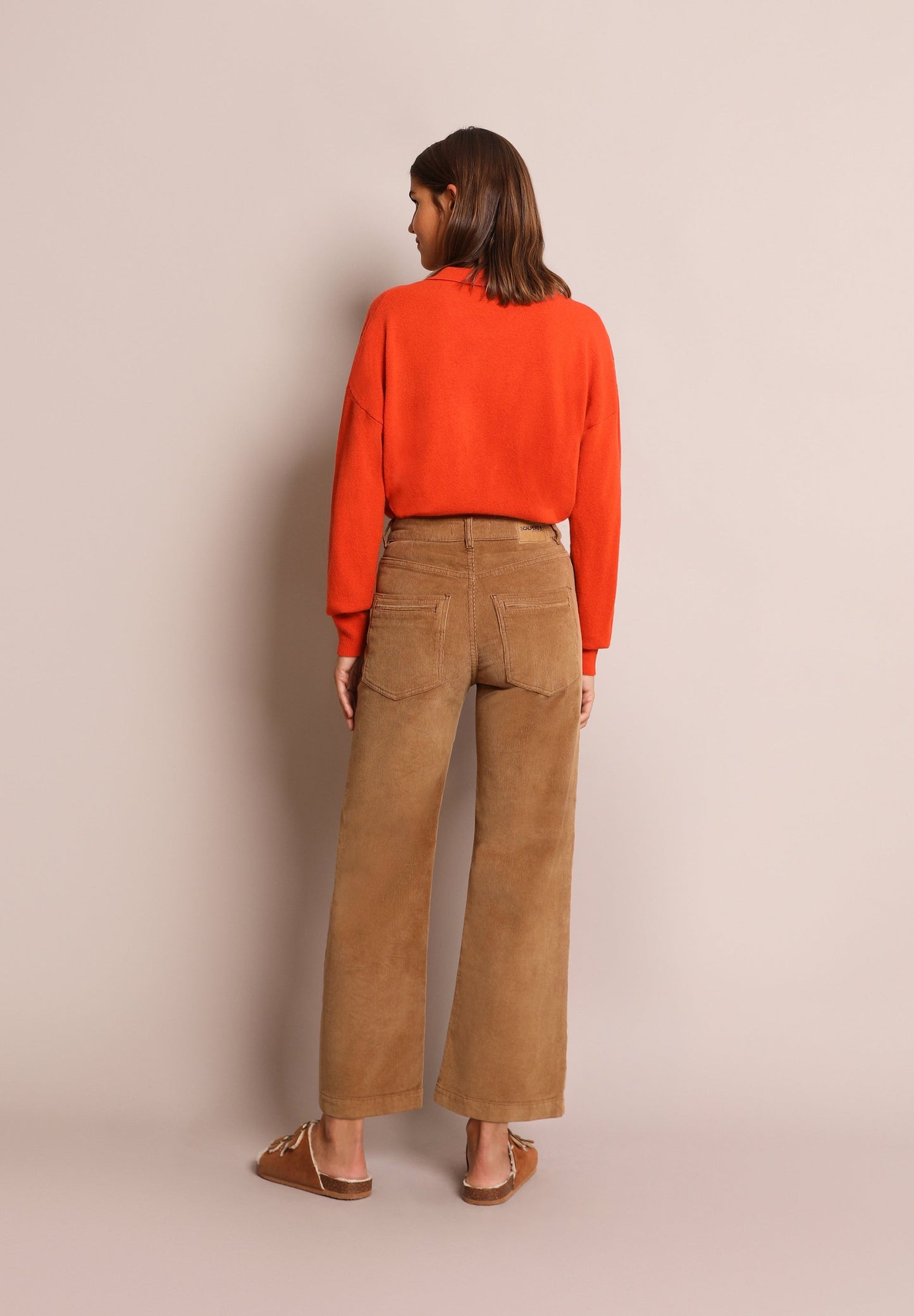 CORDUROY CULOTTE TROUSERS