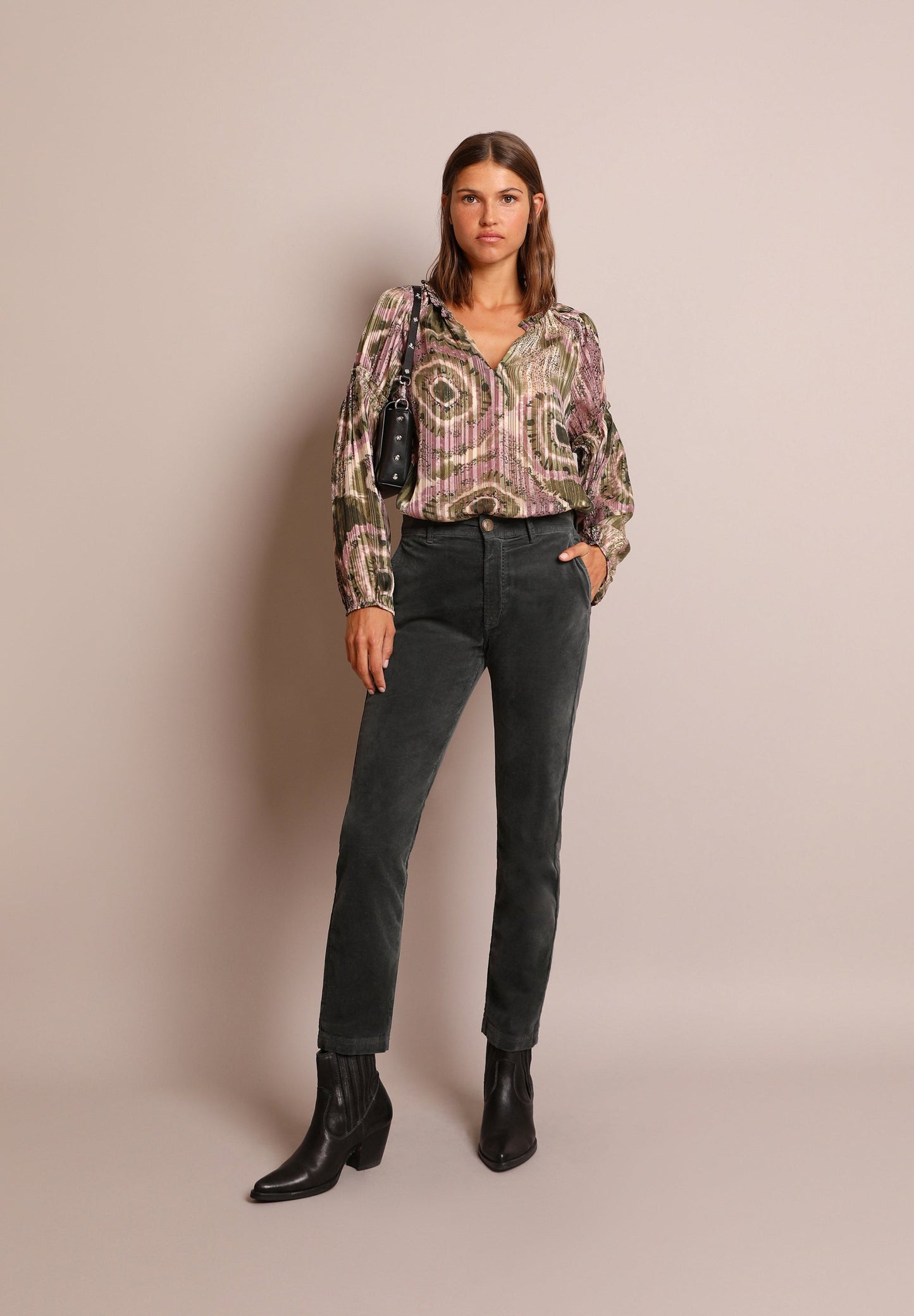 CORDUROY CHINO TROUSERS