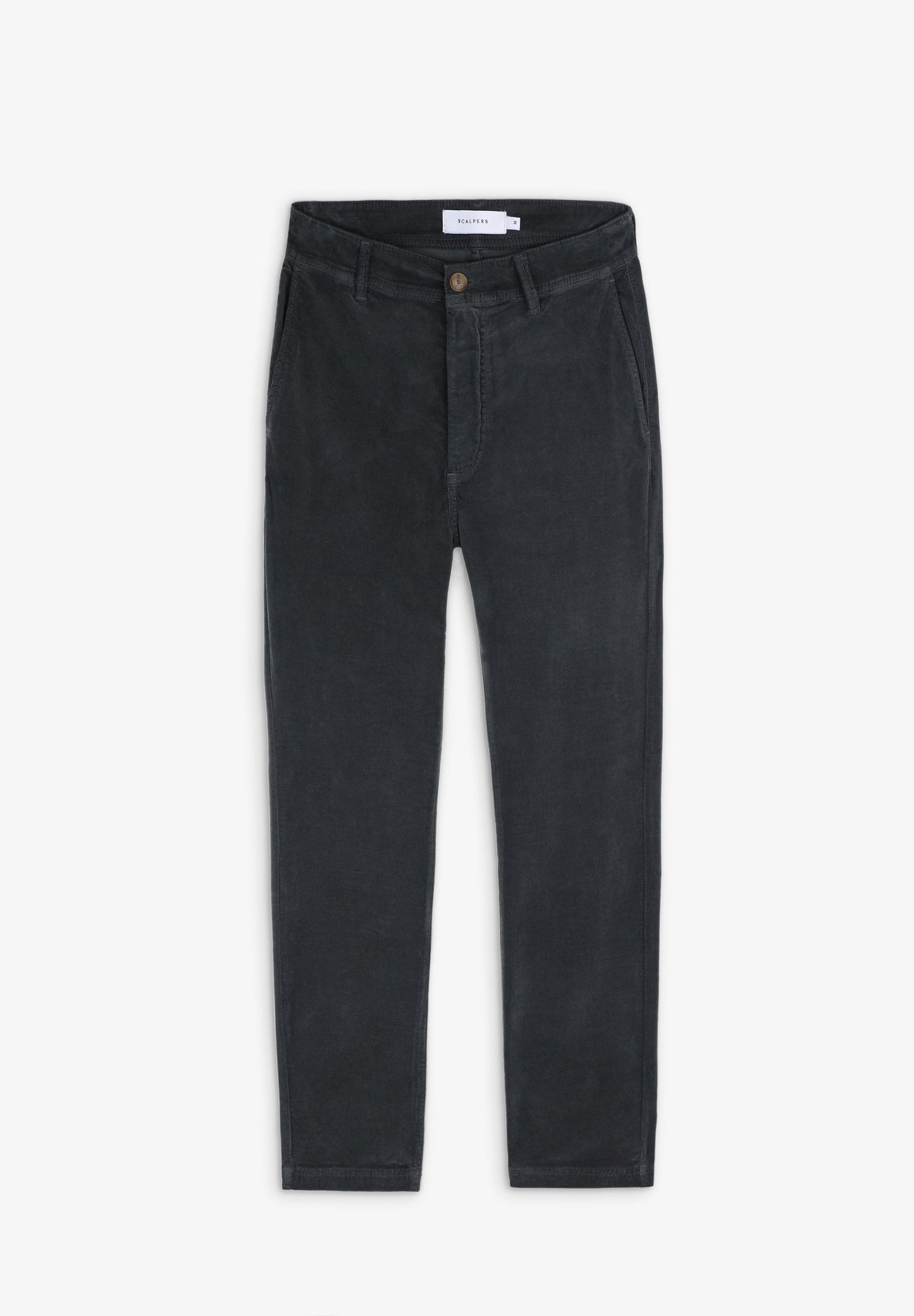 CORDUROY CHINO TROUSERS