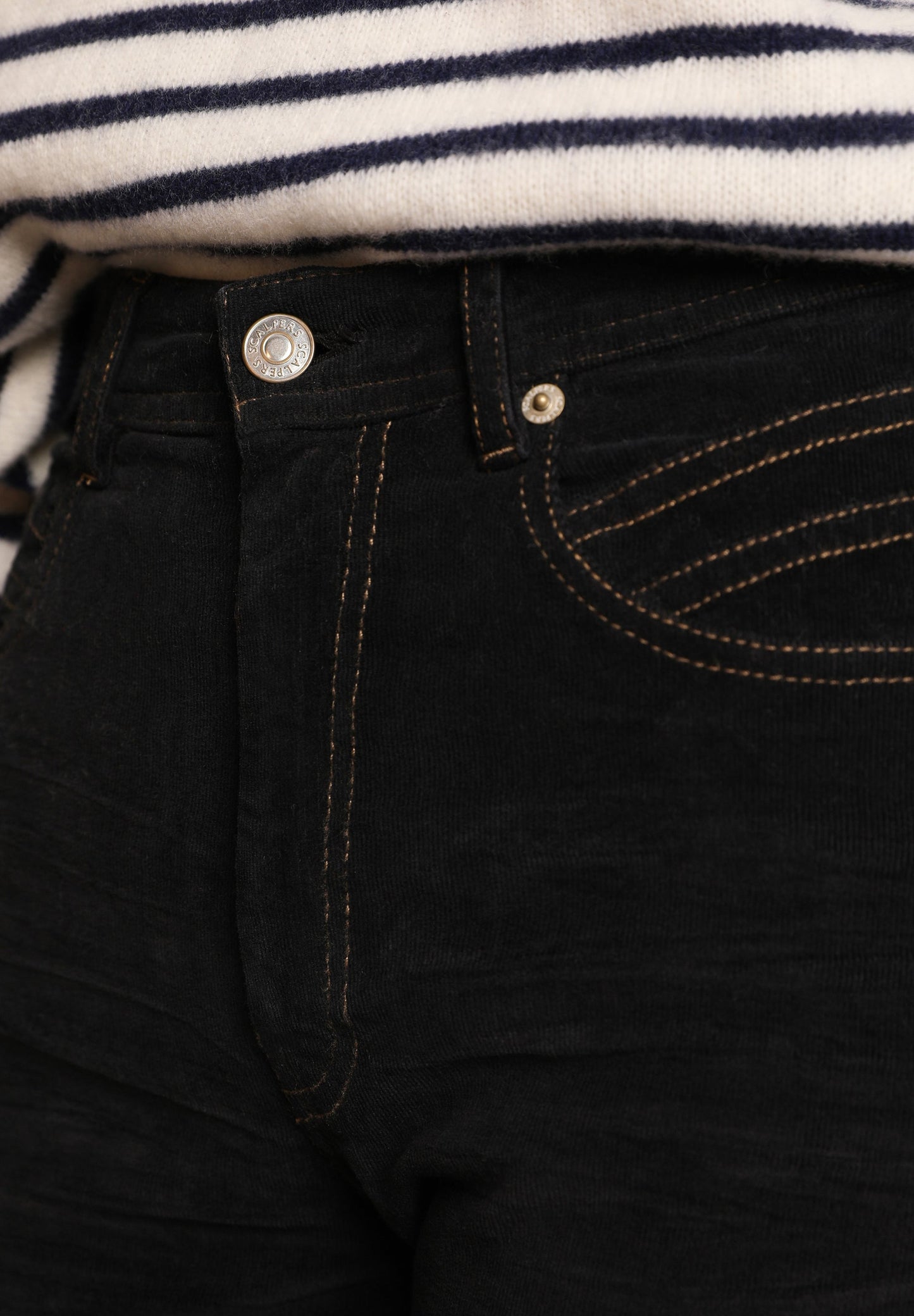 SKINNY CORDUROY TROUSERS