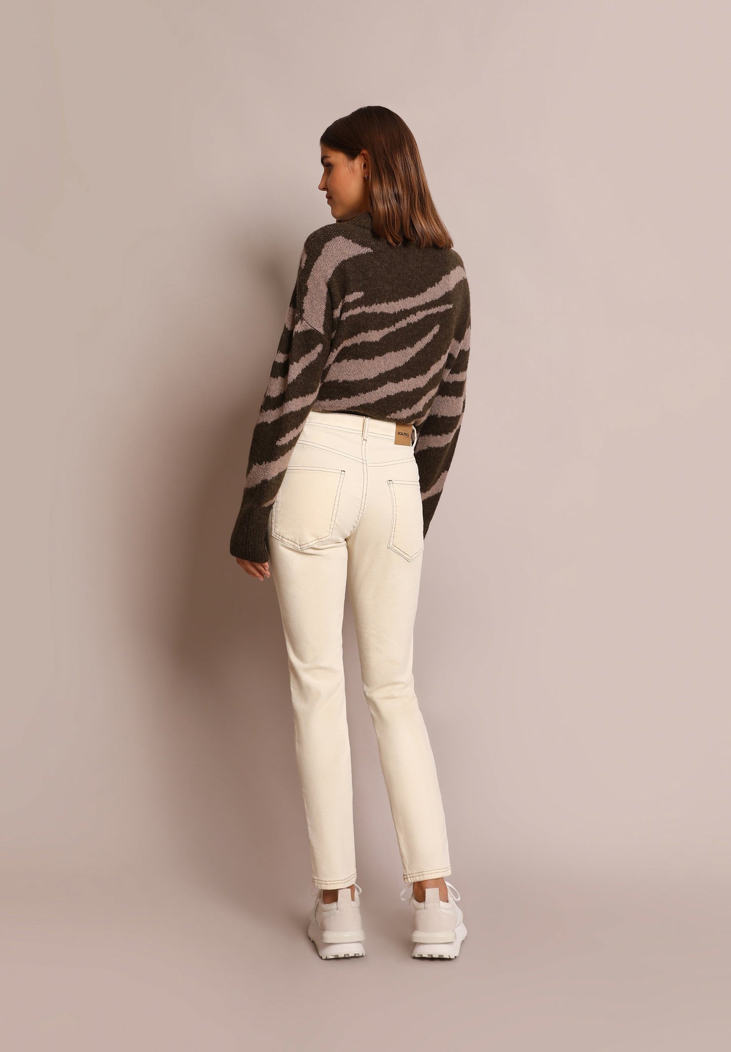 SKINNY CORDUROY TROUSERS