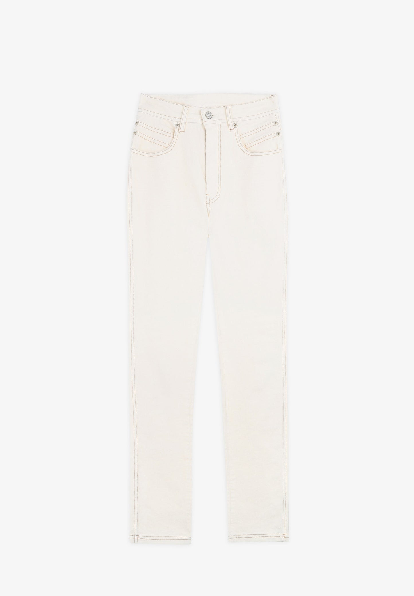 SKINNY CORDUROY TROUSERS