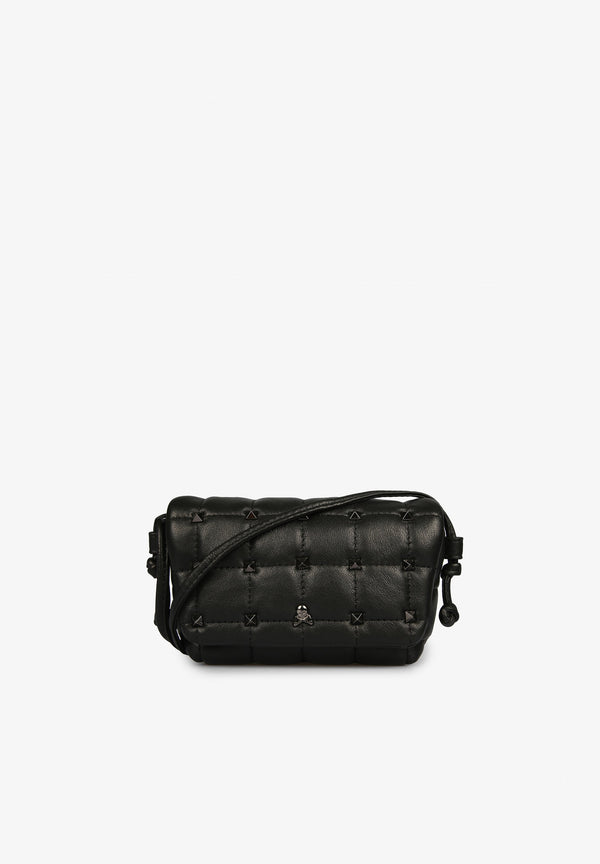 QUILTED MINI LEATHER BAG