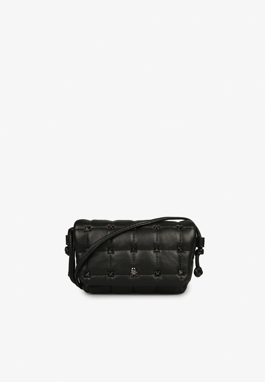 QUILTED MINI LEATHER BAG