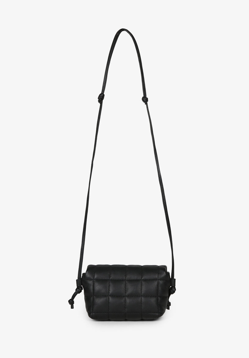 QUILTED MINI LEATHER BAG