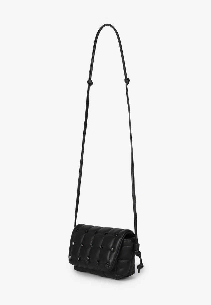 QUILTED MINI LEATHER BAG