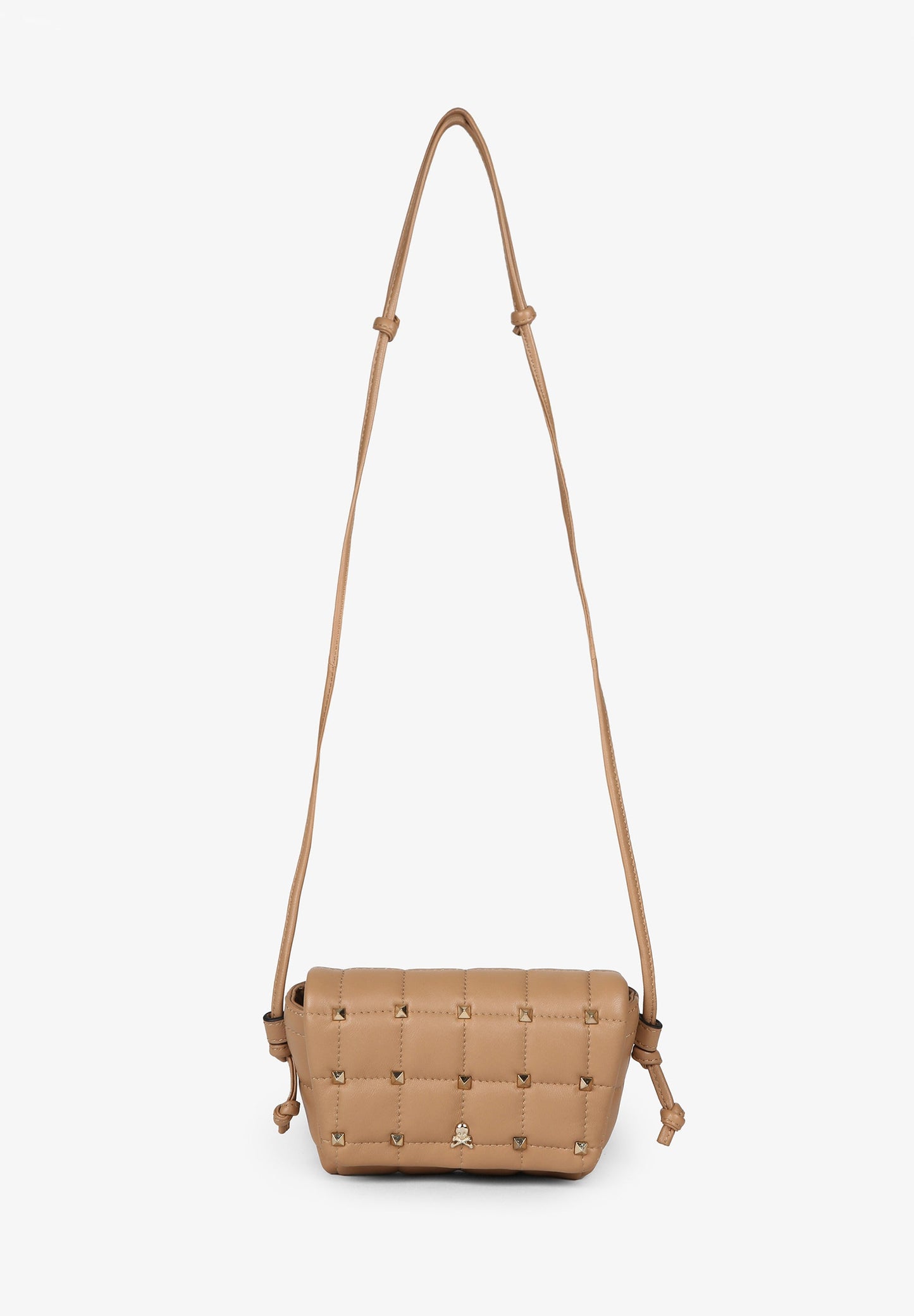 QUILTED MINI LEATHER BAG