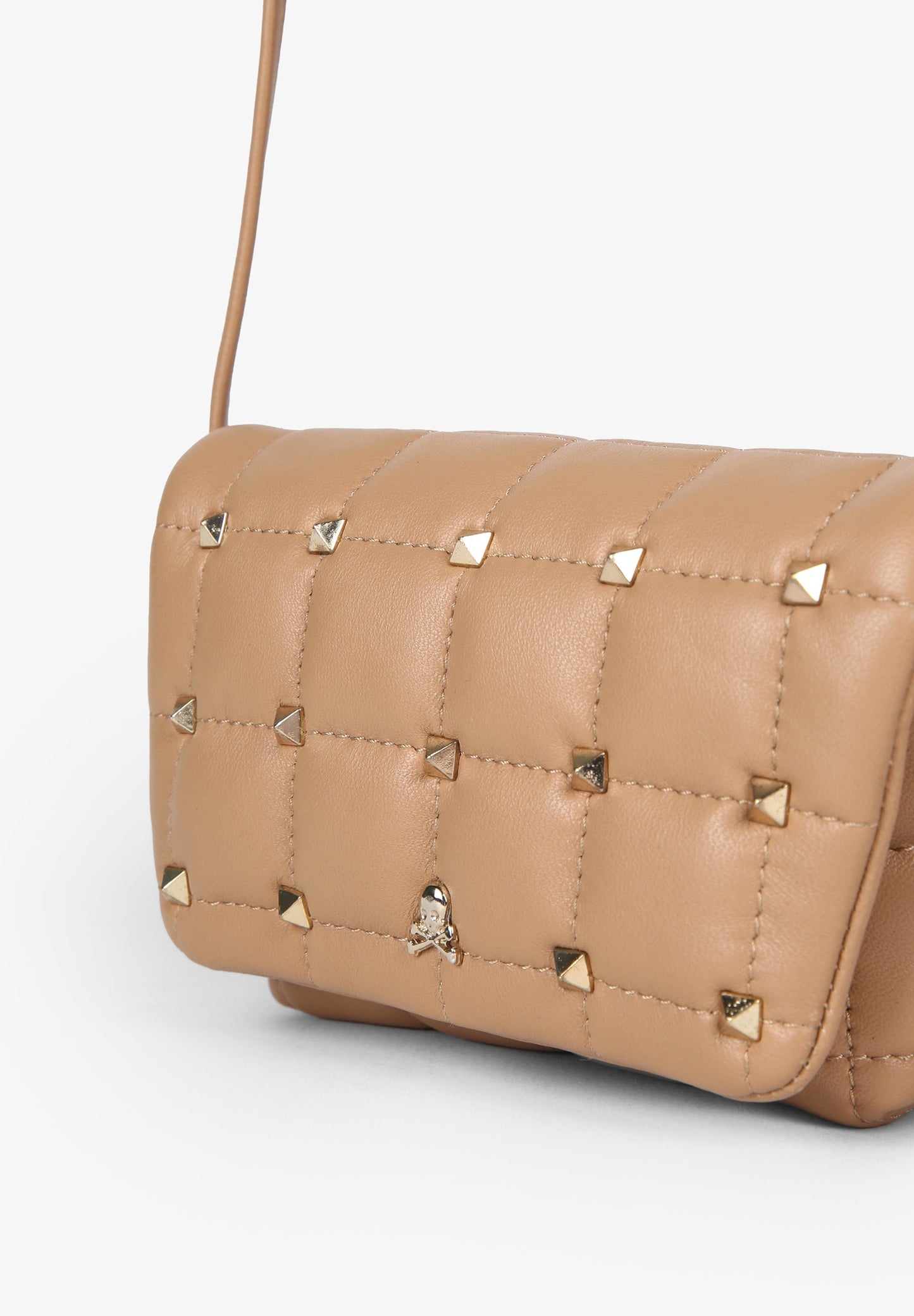 QUILTED MINI LEATHER BAG