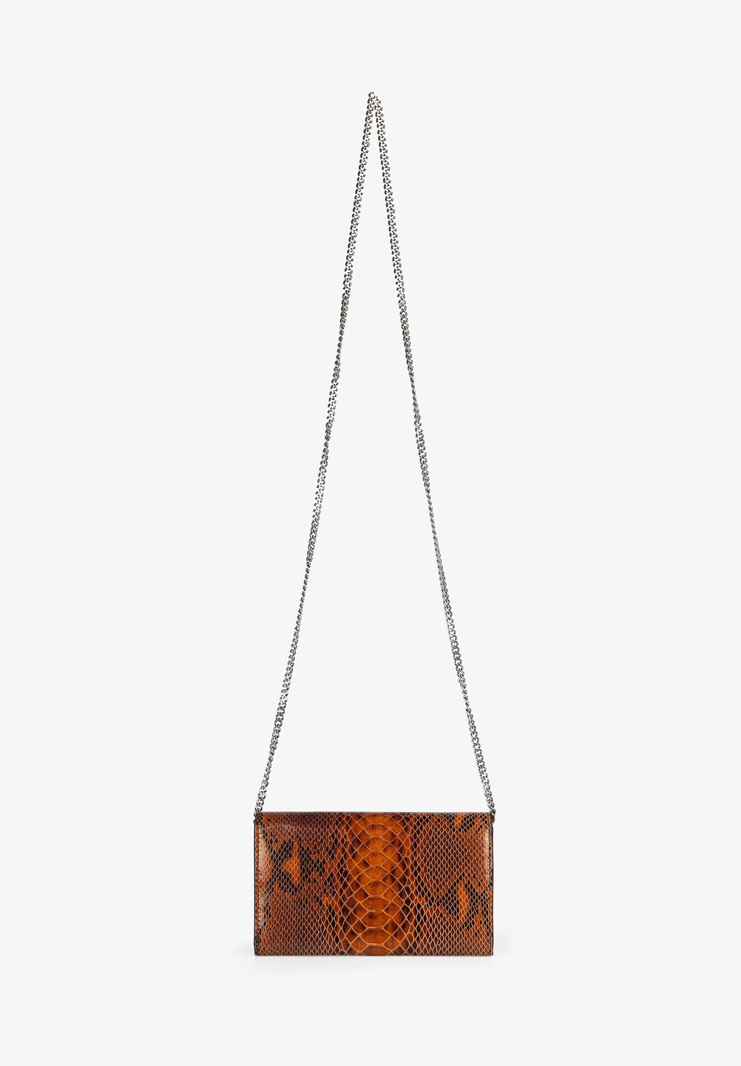 LEATHER MULTI-POSITION CLUTCH BAG