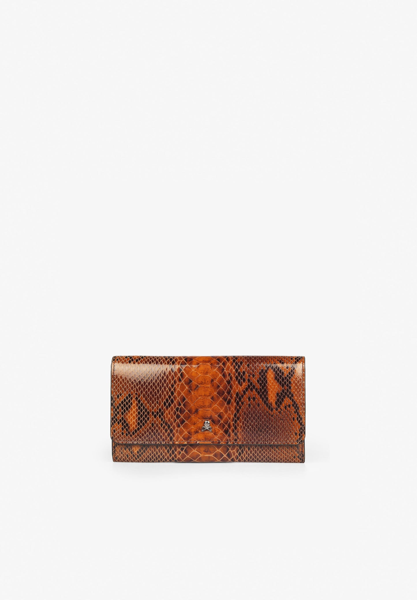 LEATHER MULTI-POSITION CLUTCH BAG