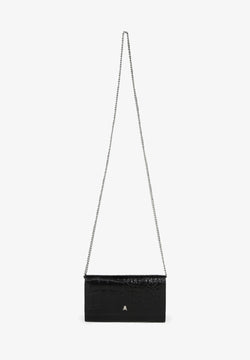 LEATHER MULTI-POSITION CLUTCH BAG