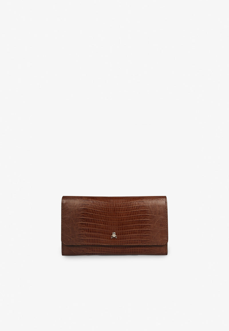 LEATHER MULTI-POSITION CLUTCH BAG