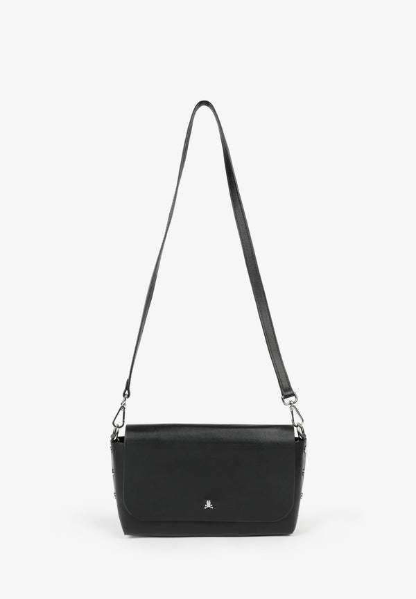 MINI FLAT LEATHER BAG