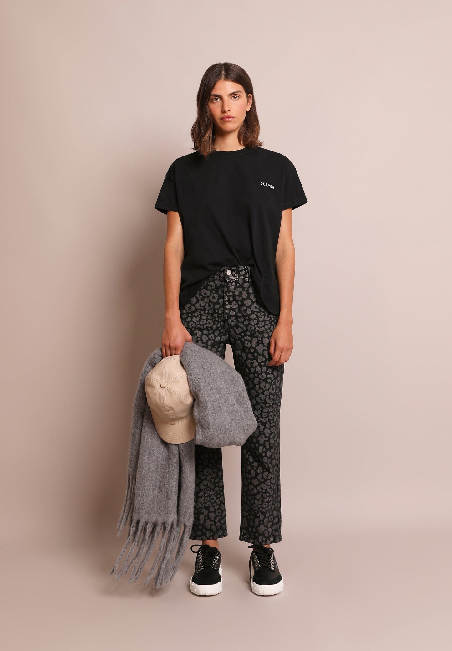 SNEAKERS WITH SPECIAL ANIMAL PRINT SOLES