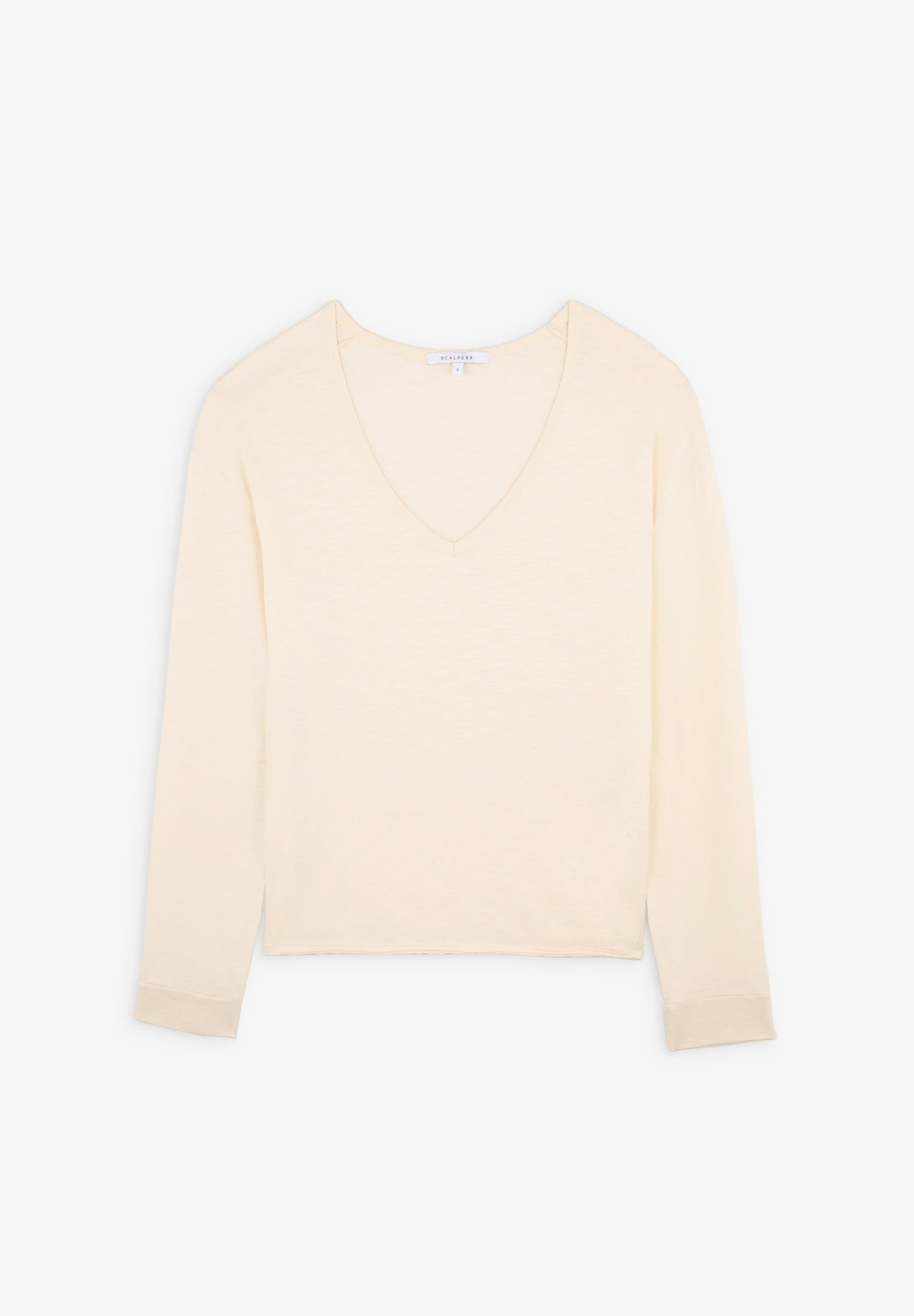 BASIC LONG SLEEVE T-SHIRT