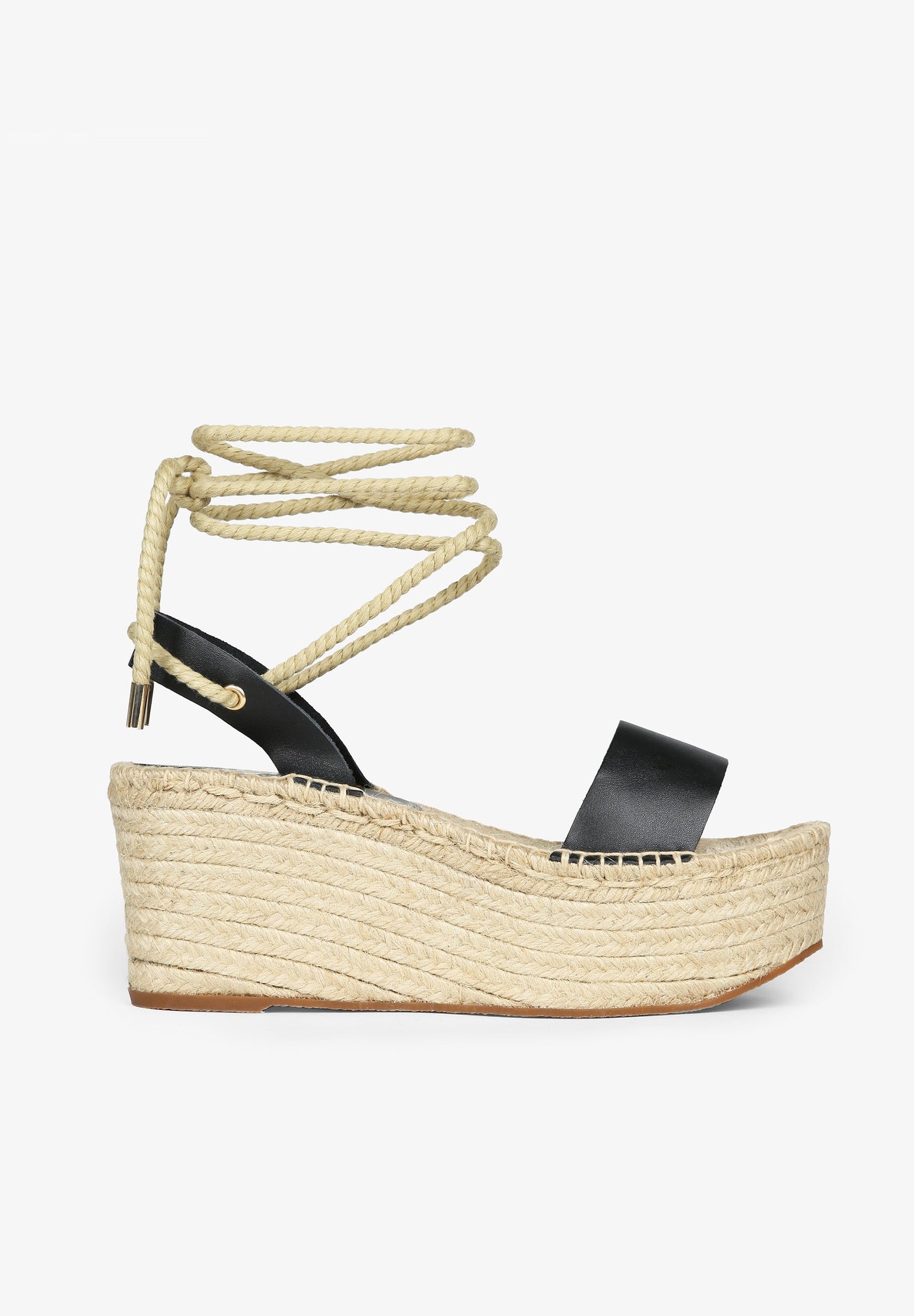 PLATFORM WEDGE ESPADRILLES