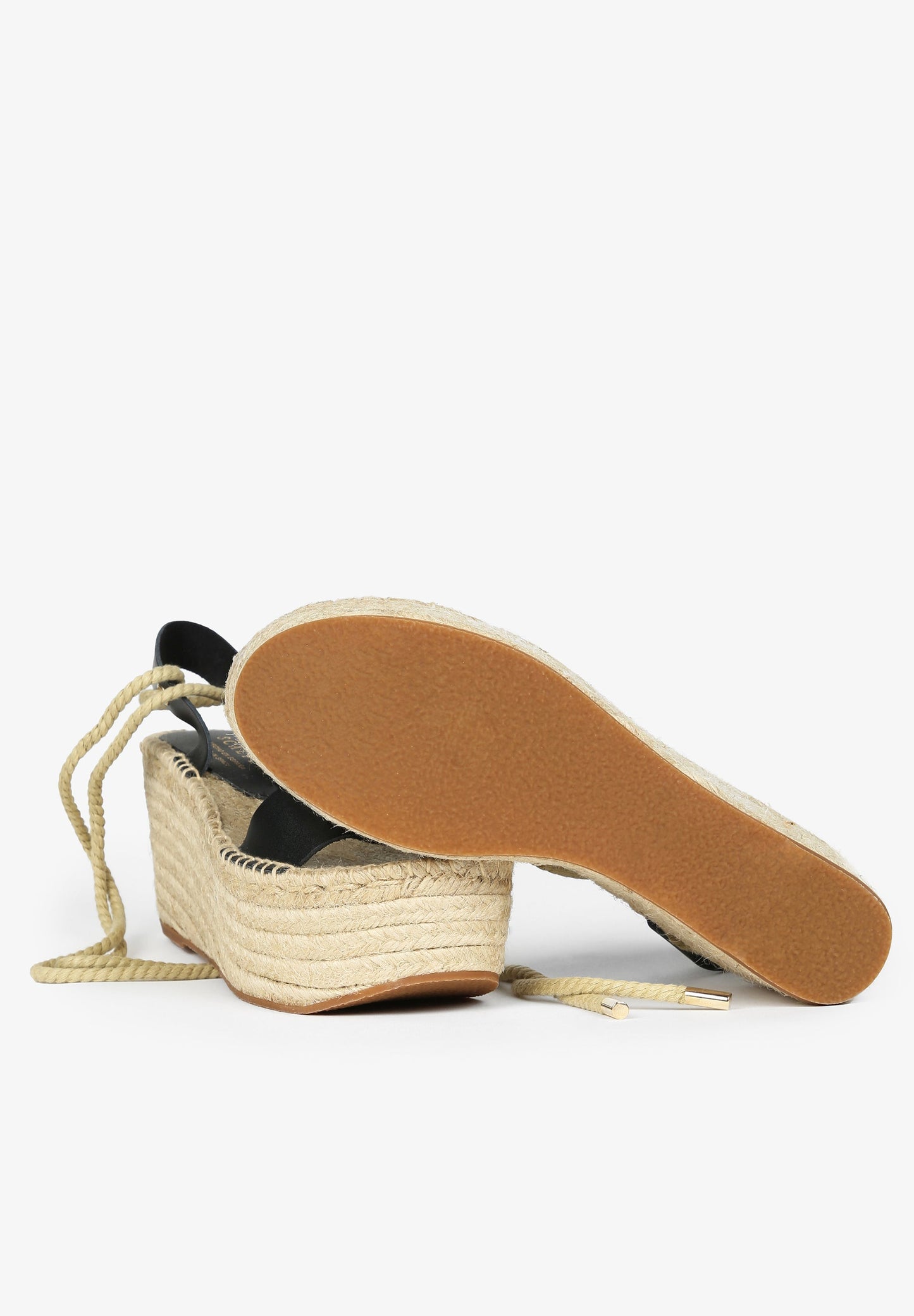 PLATFORM WEDGE ESPADRILLES