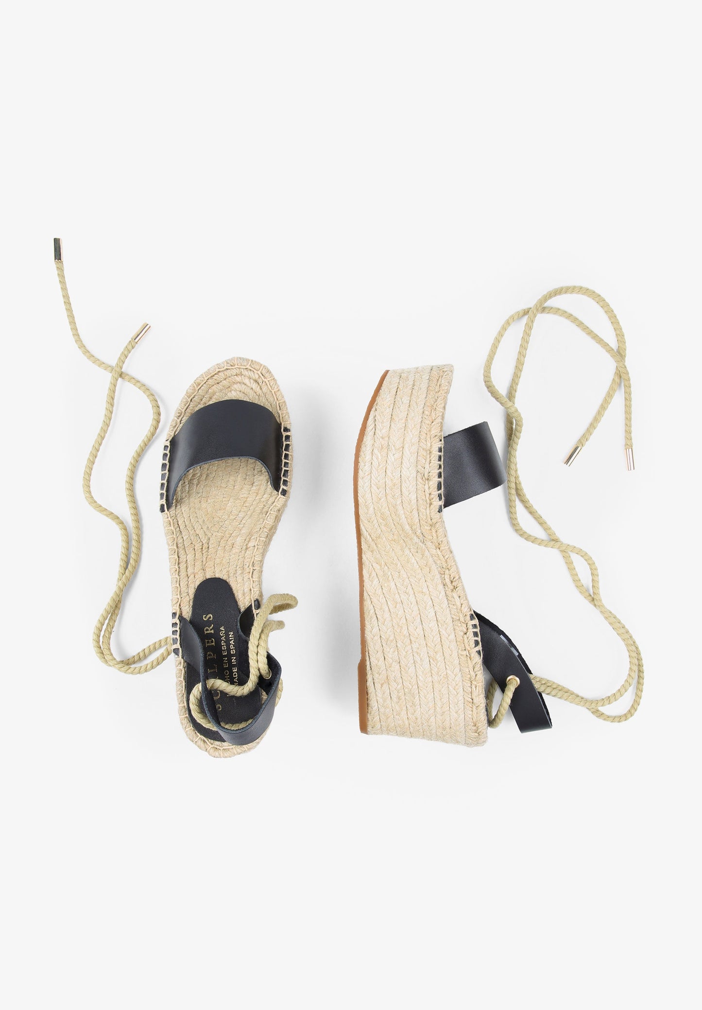 PLATFORM WEDGE ESPADRILLES