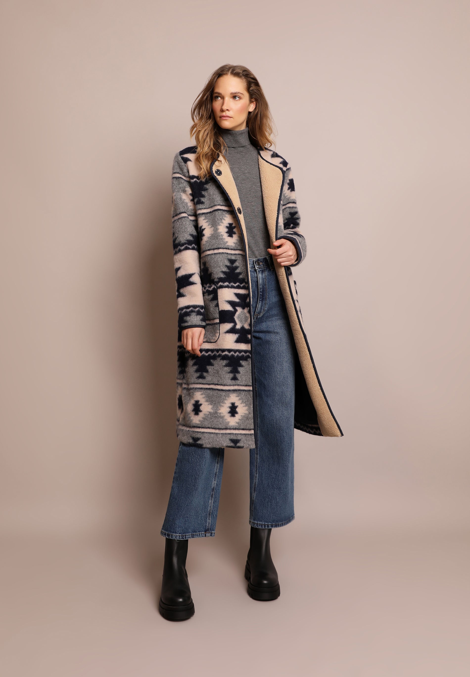 LONG ETHNIC COAT