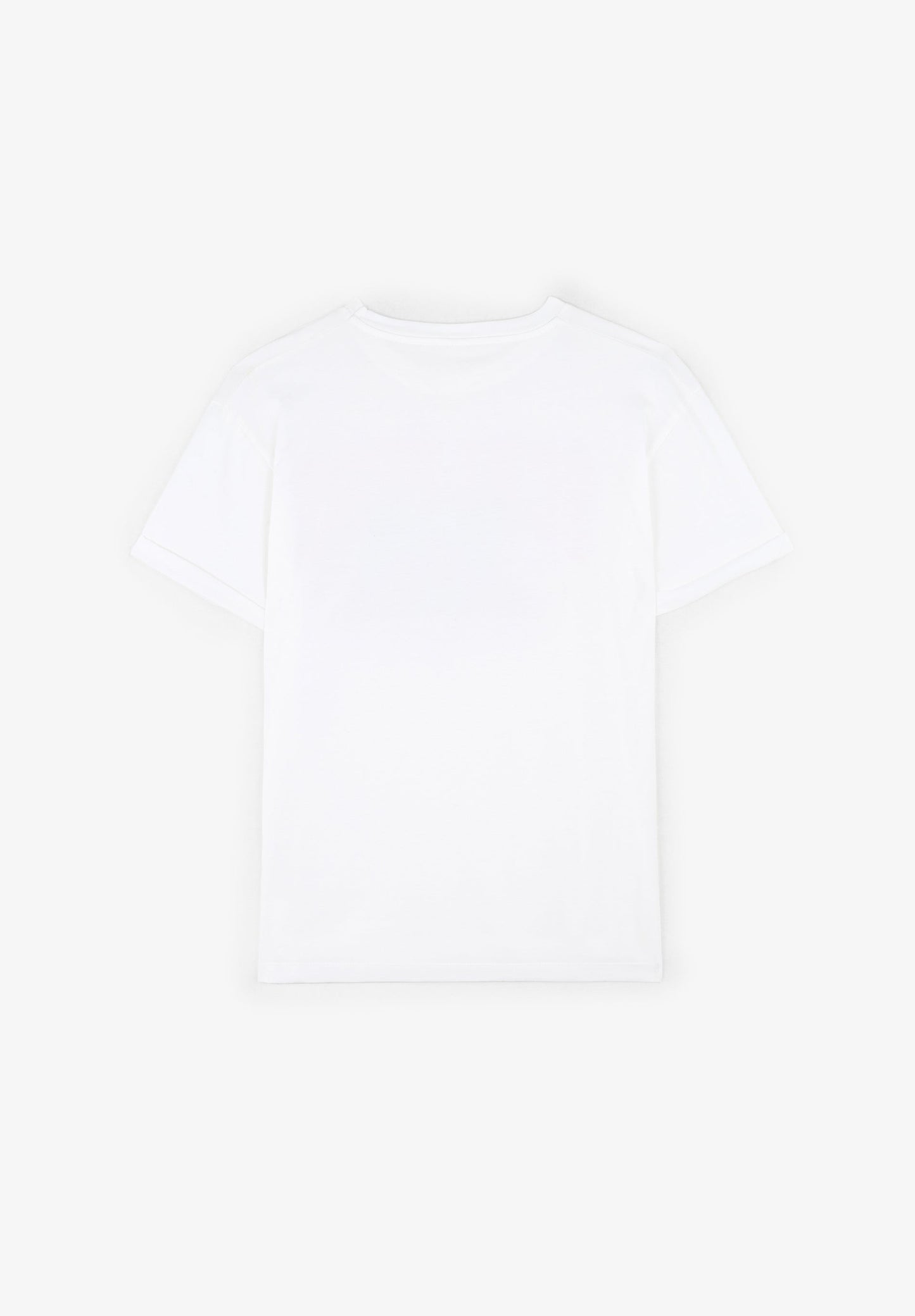 FRONT PRINT T-SHIRT