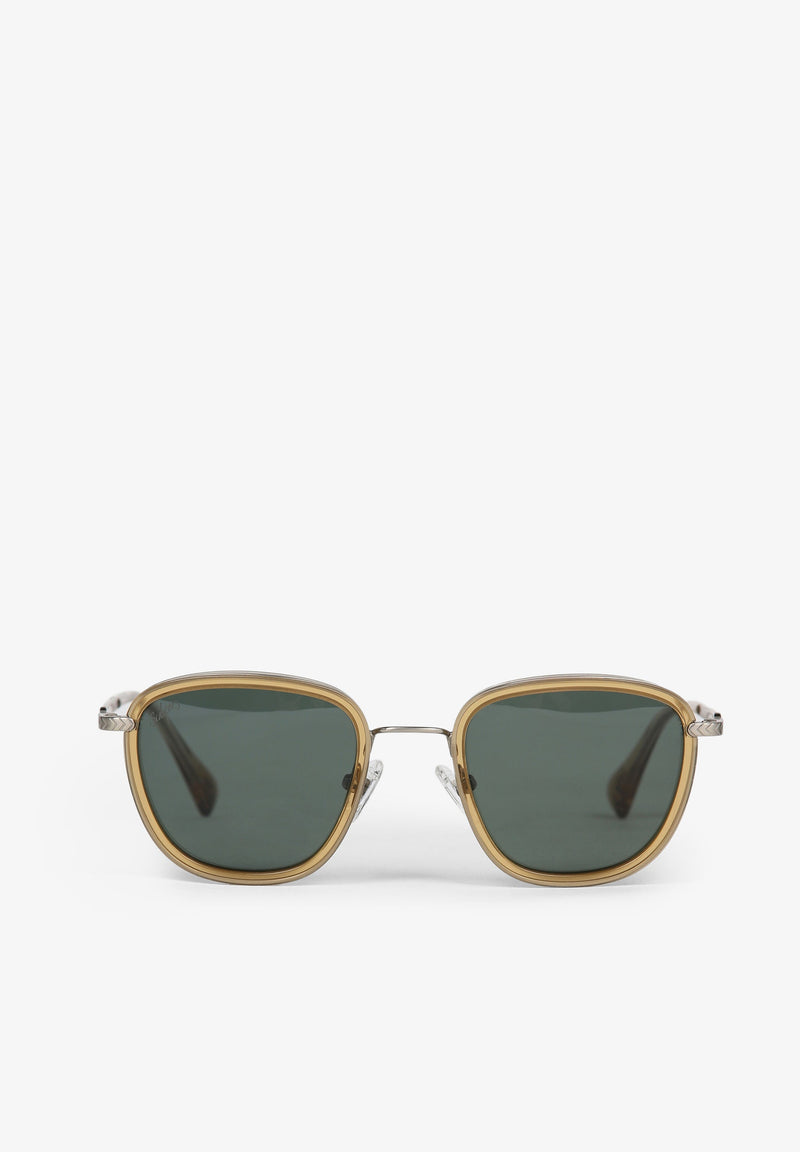 SQUARE METAL SUNGLASSES