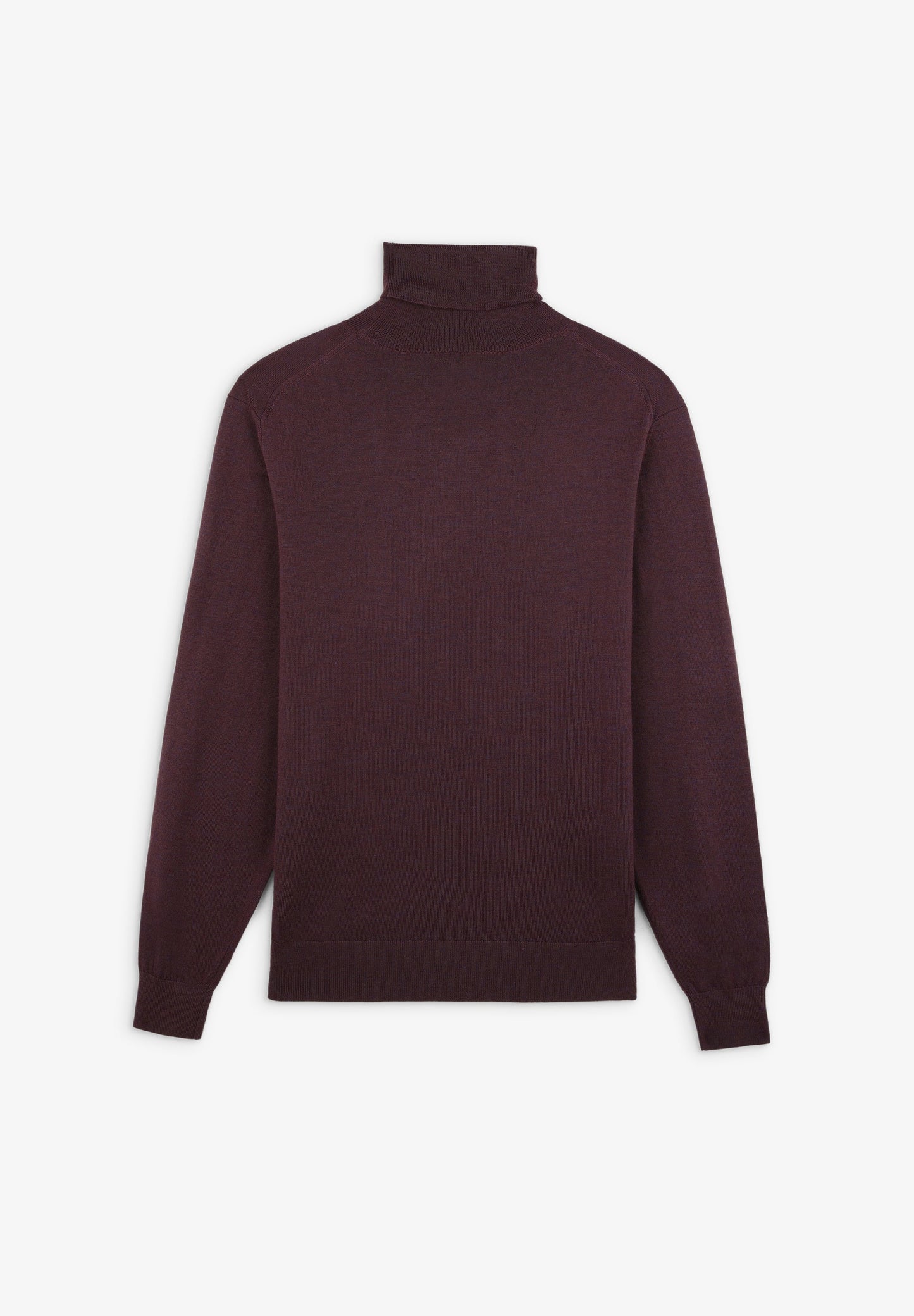 ROLL NECK WOOL SWEATER WITH SKULL