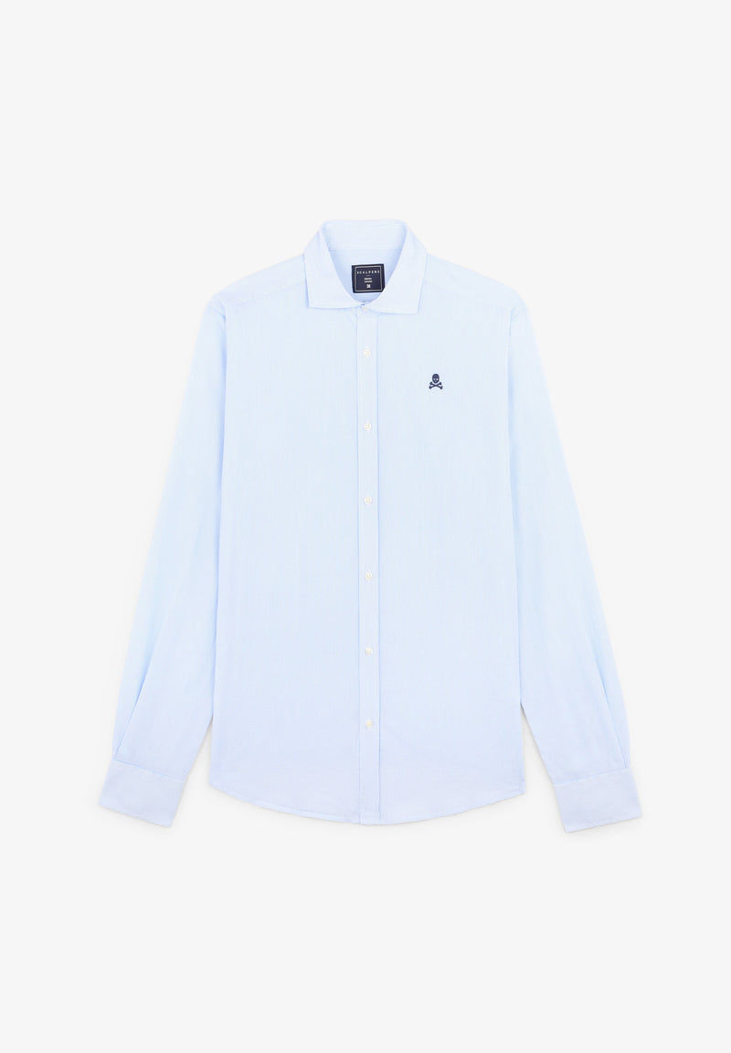 SLIM FIT SHIRT WITH LOGO