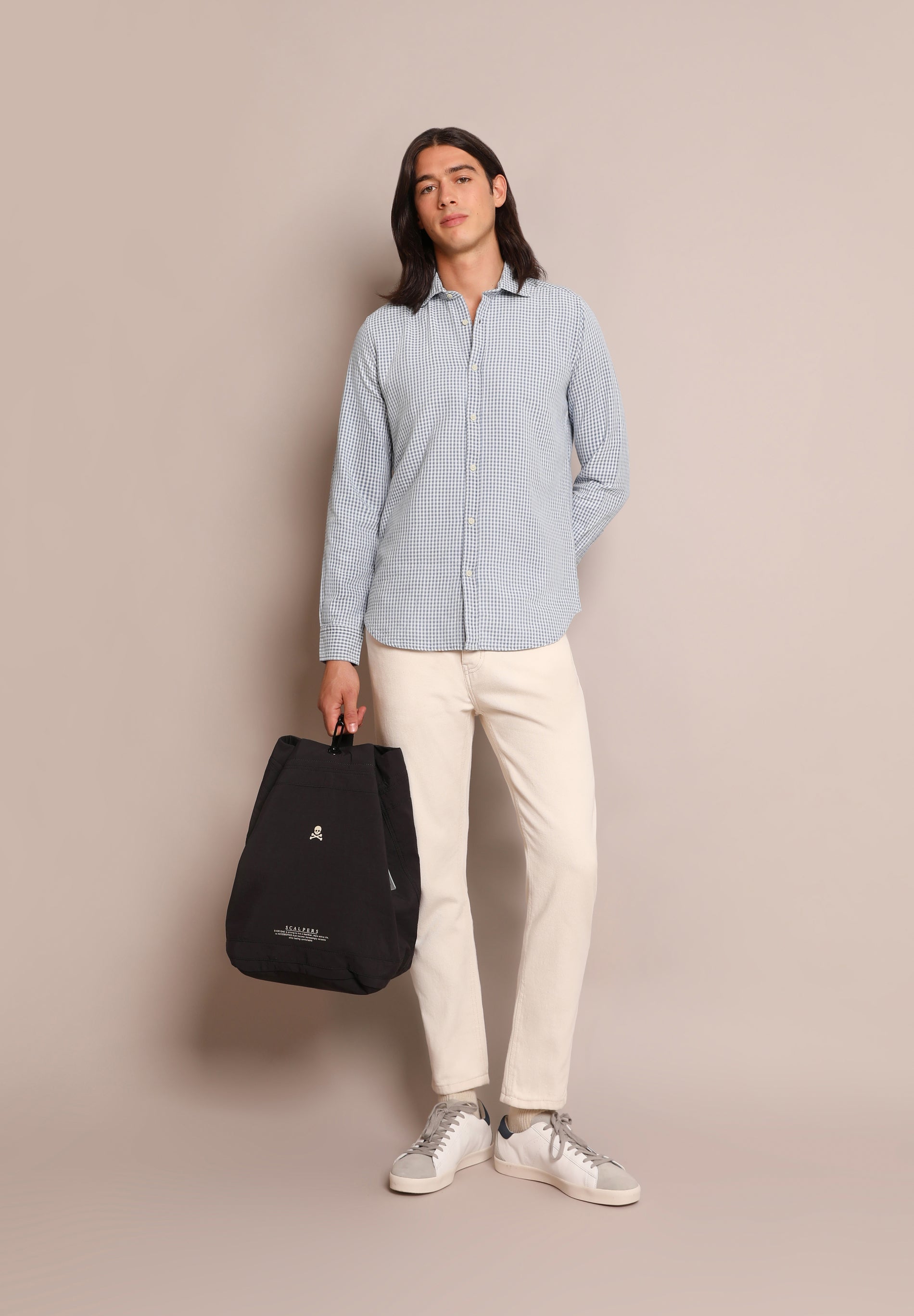 INDIGO K SHIRT