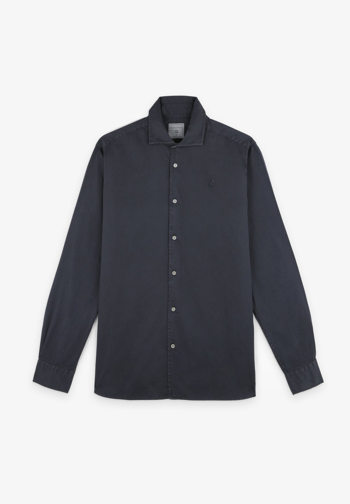 FADED SHIRT WITH SKULL