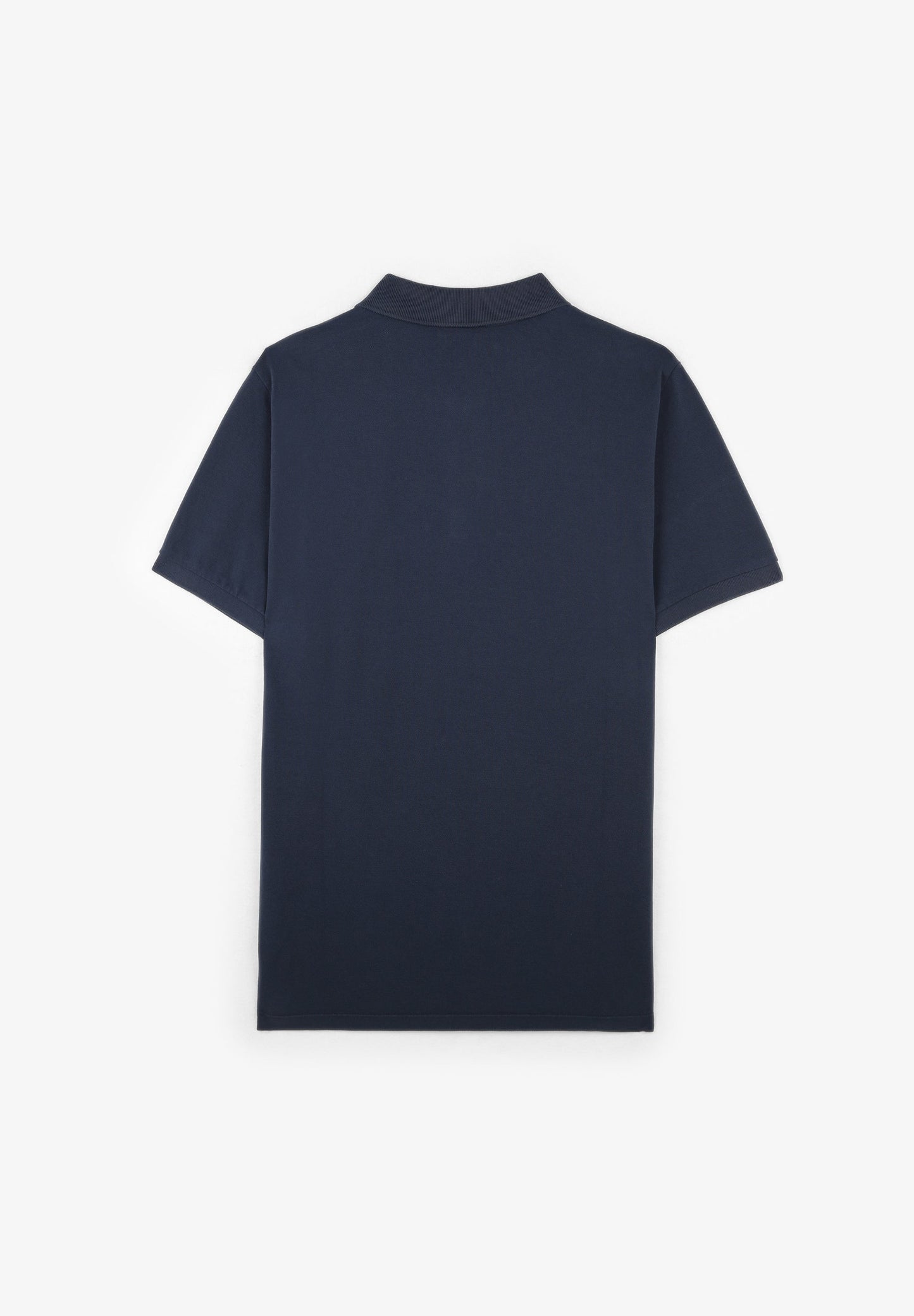 BASIC POLO SHIRT WITH SKULL DETAIL