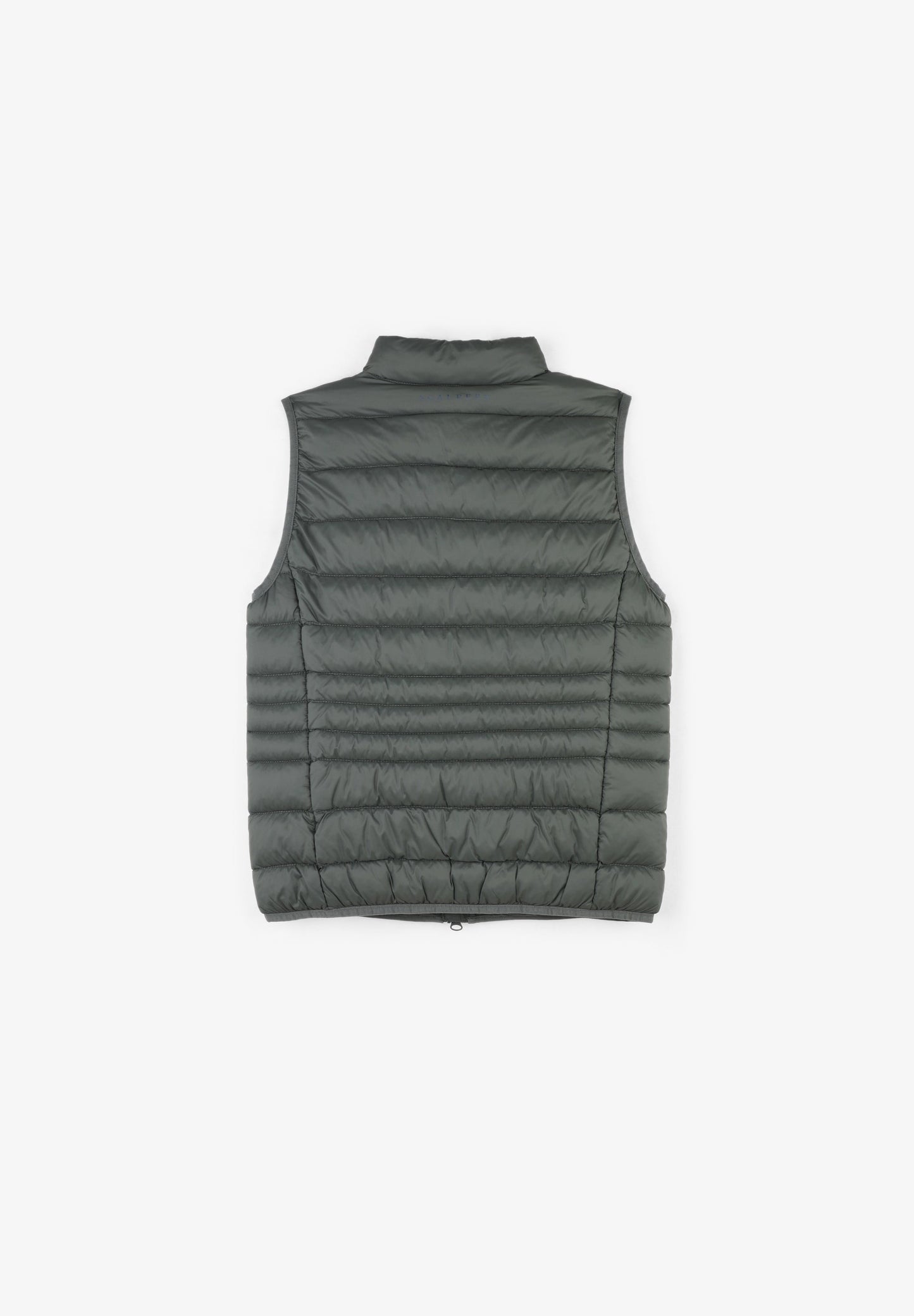 QUILTED GILET WITH SKULL