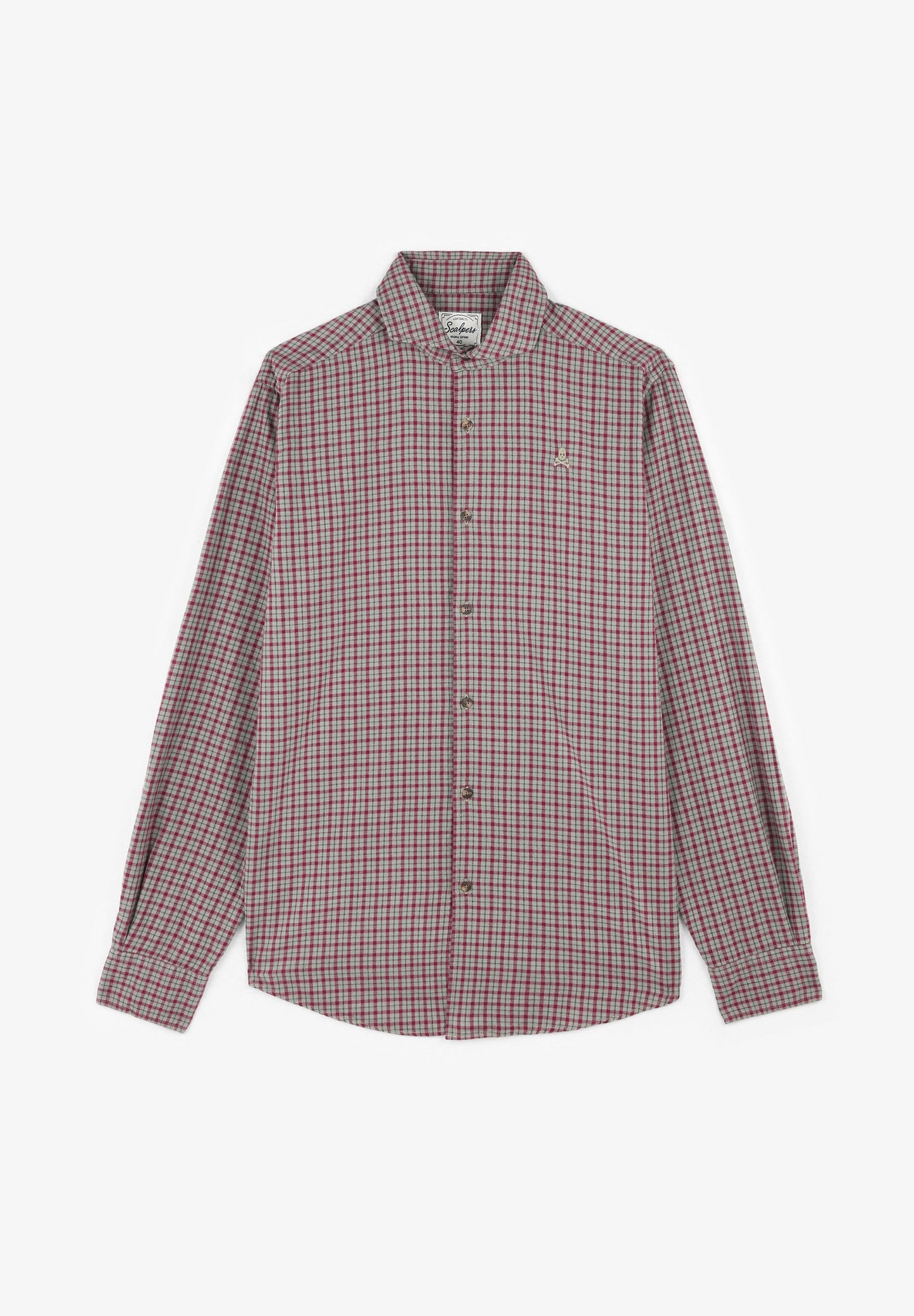 FLANNEL MINI CHECK SHIRT