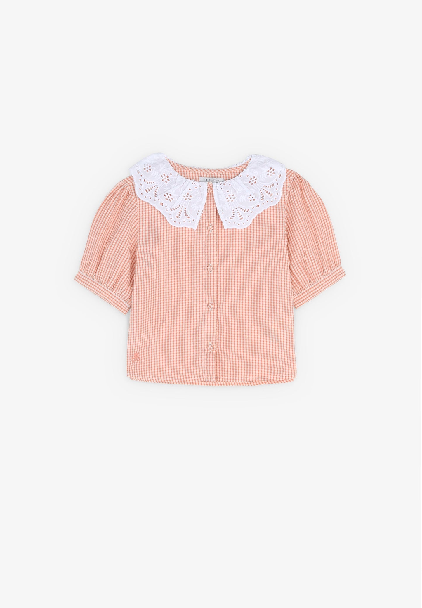 CAMISA VICHY CUELLO BOBO