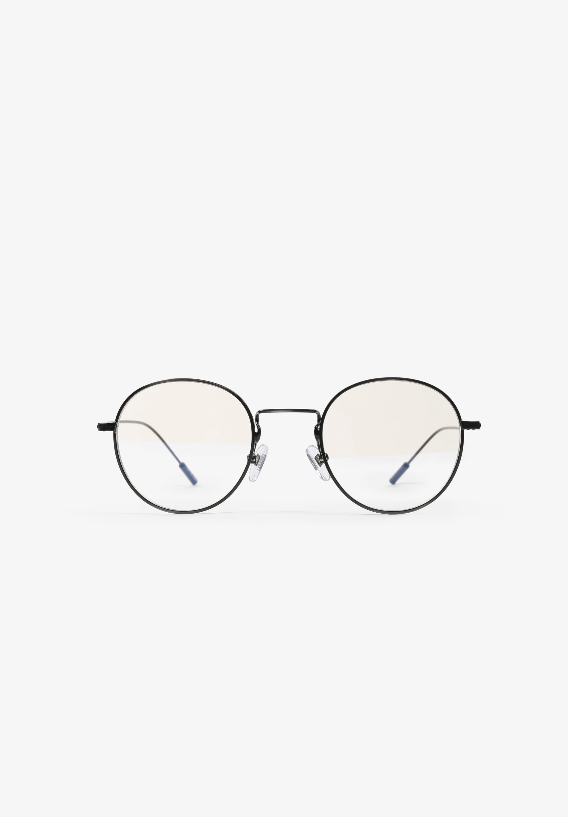 THIN METAL ROUND GLASSES PAUL LOONET