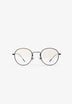 THIN METAL ROUND GLASSES PAUL LOONET