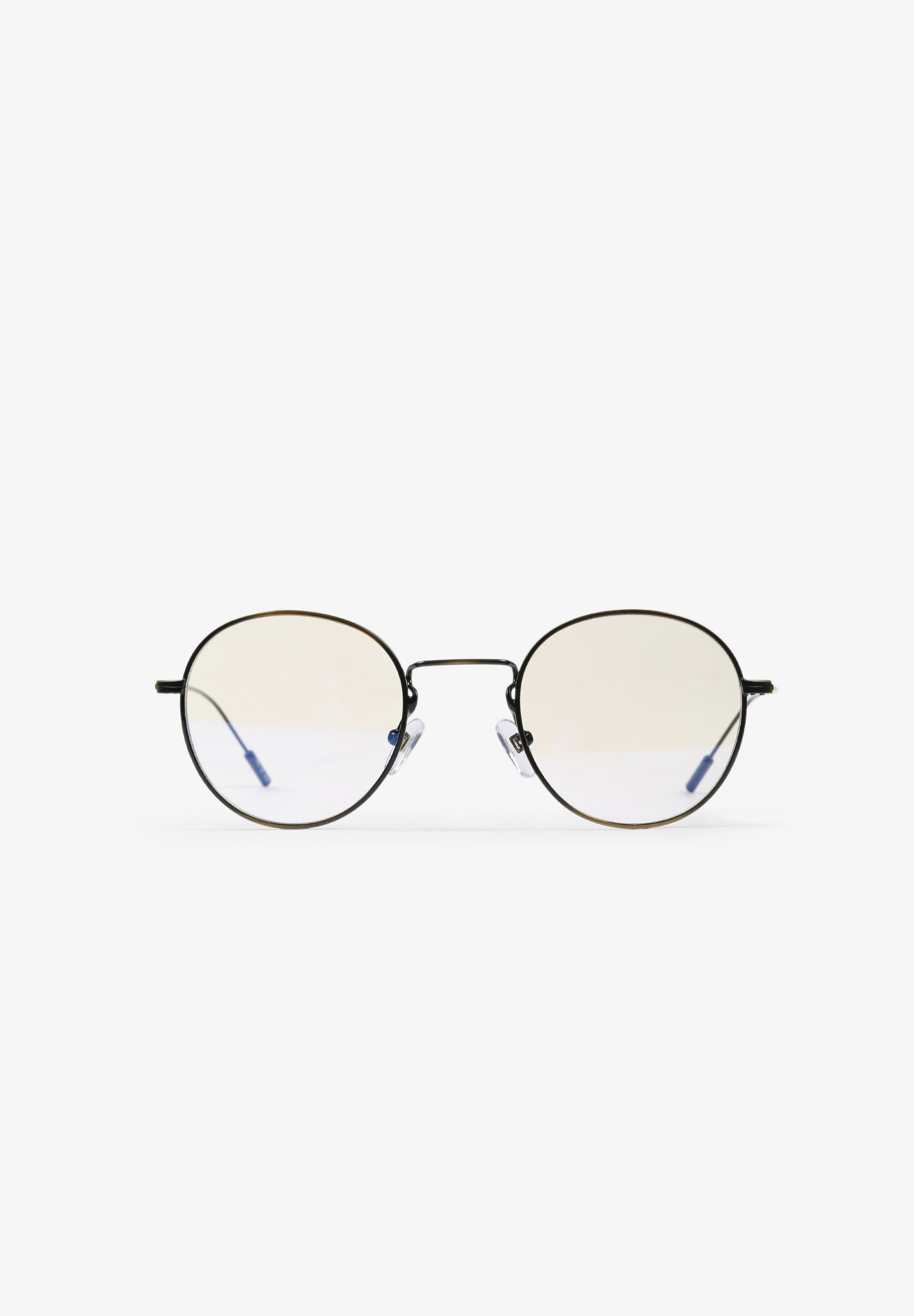 THIN METAL ROUND GLASSES PAUL LOONET