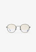 THIN METAL ROUND GLASSES PAUL LOONET
