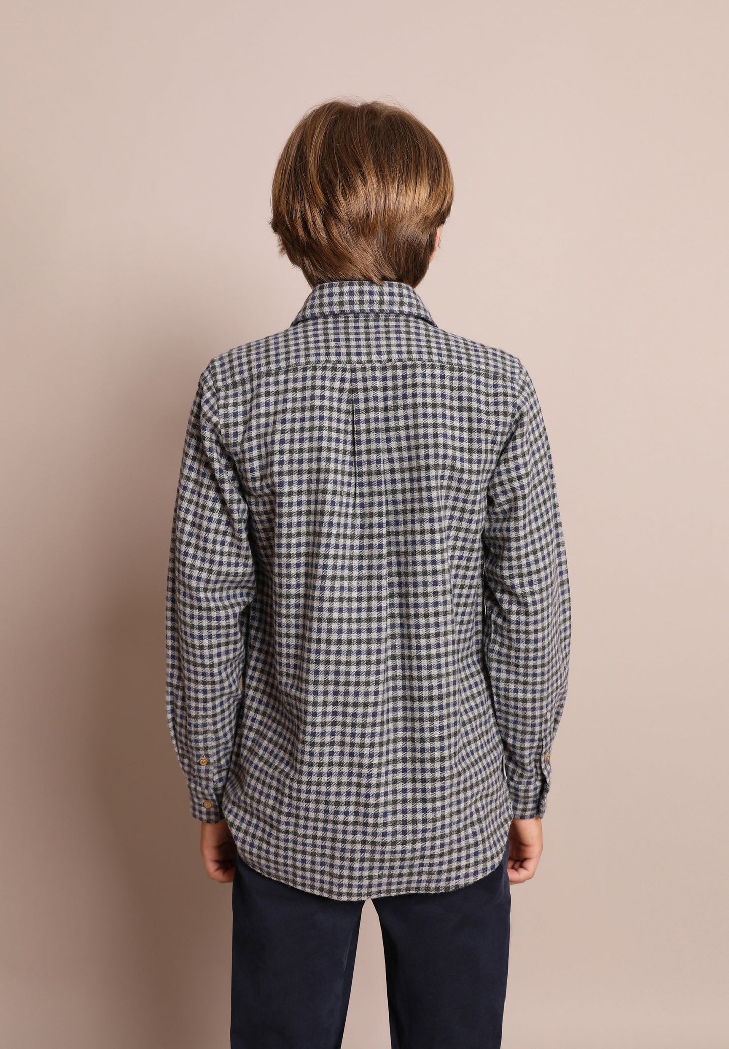 CHECKED SHIRT