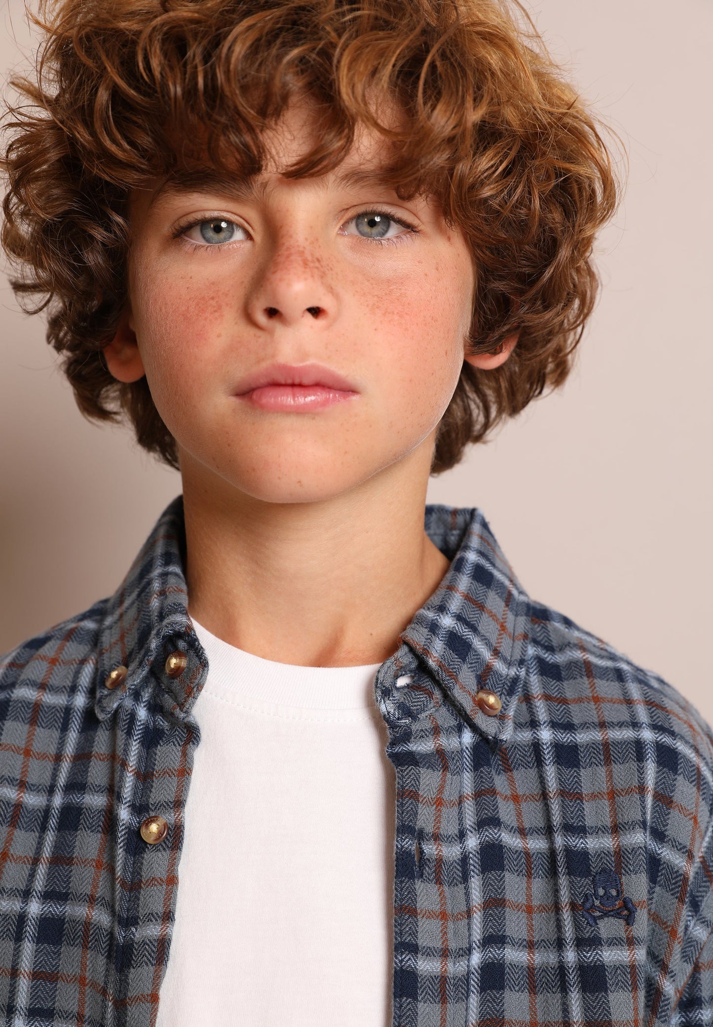 CHECK SHIRT WITH CUFFS