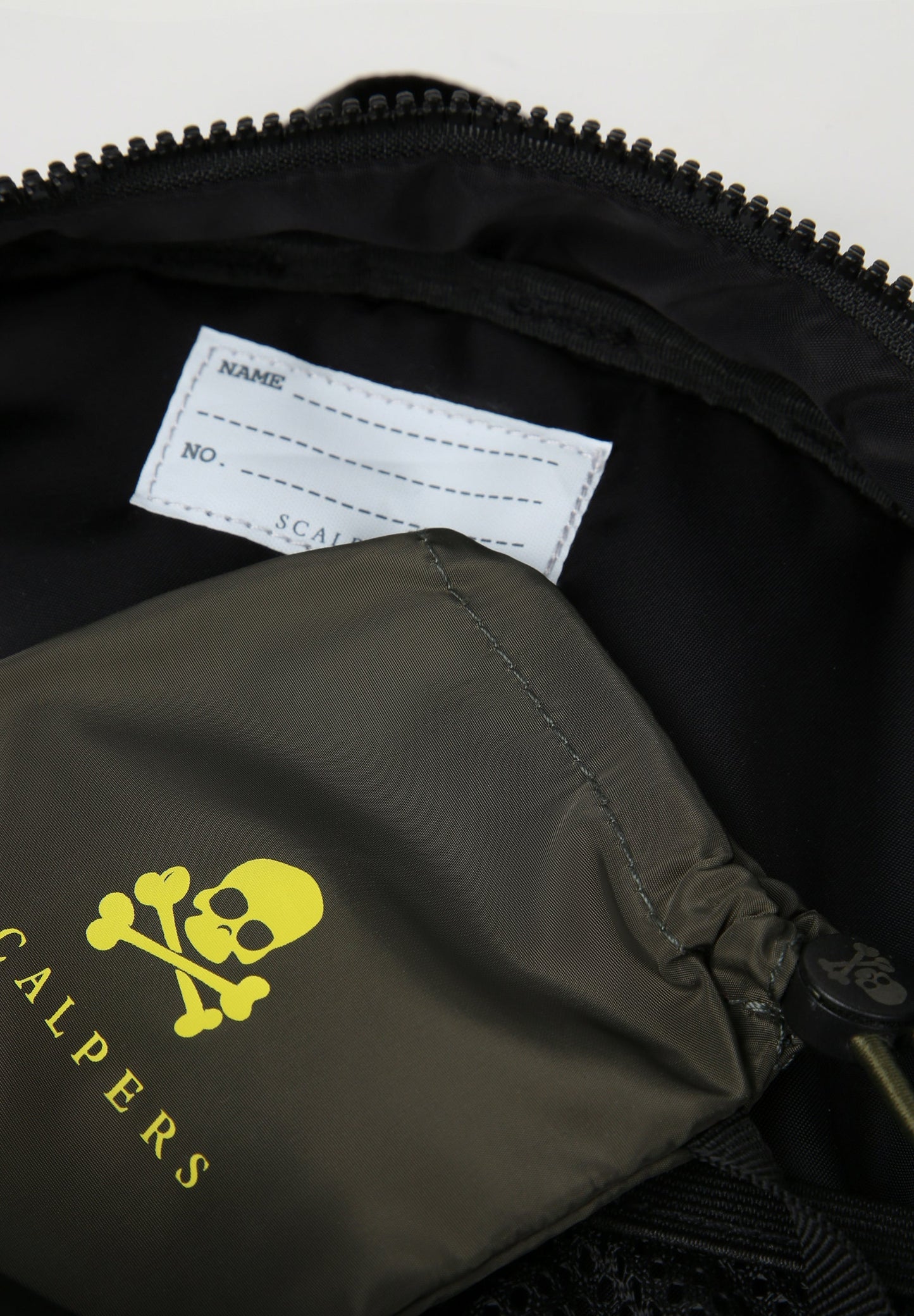 FRONT SKULL BACKPACK