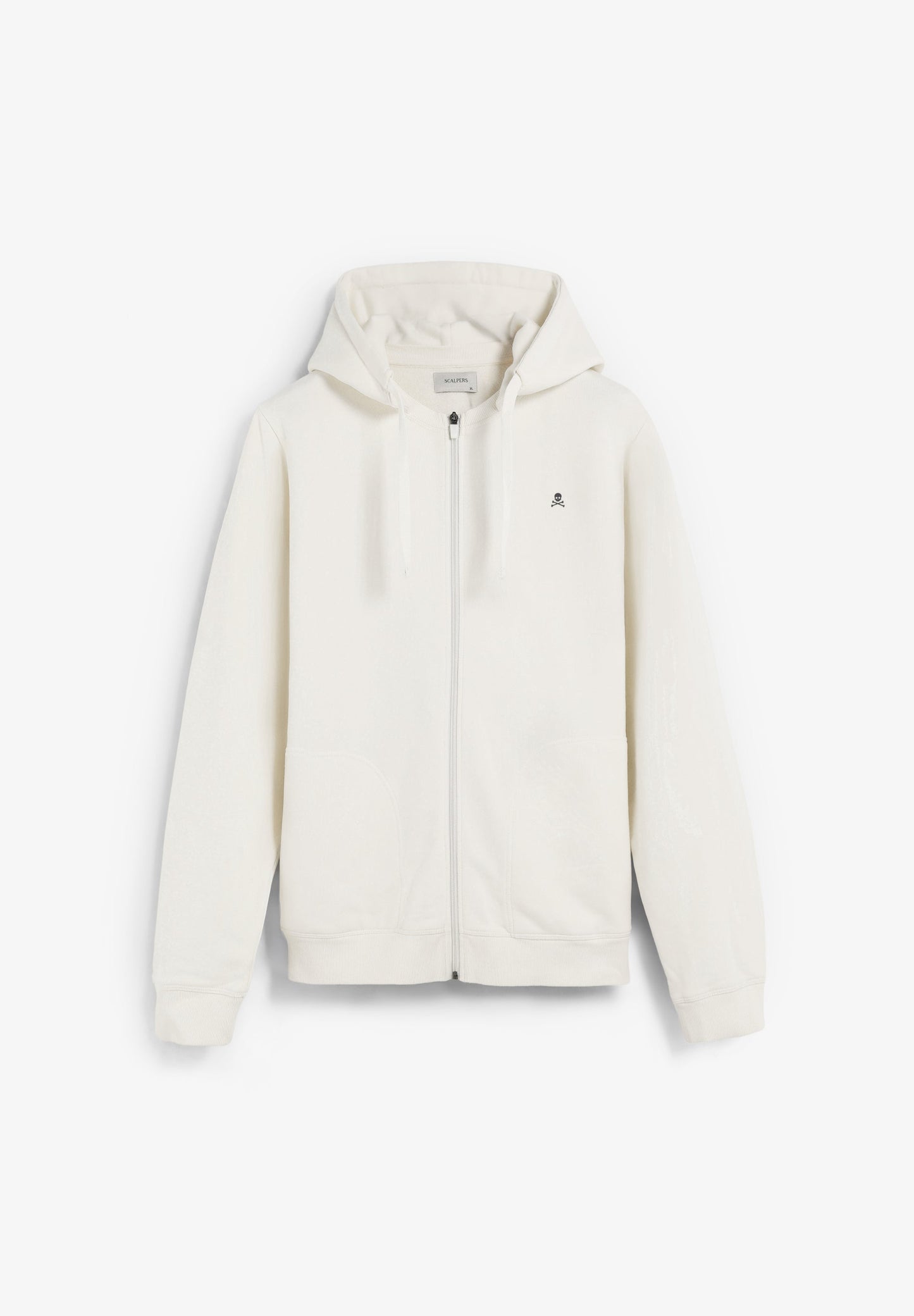 HOODIE WITH CONTRAST SKULL